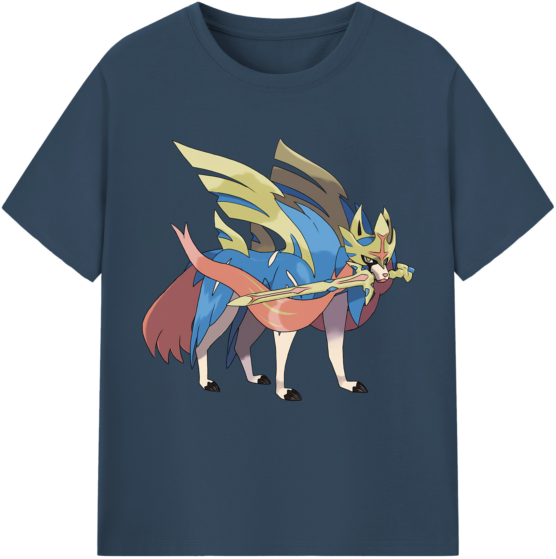 （画像用） ポケットモンスター Pokémon レディースカジュアルプリントTシャツ（綿100％）