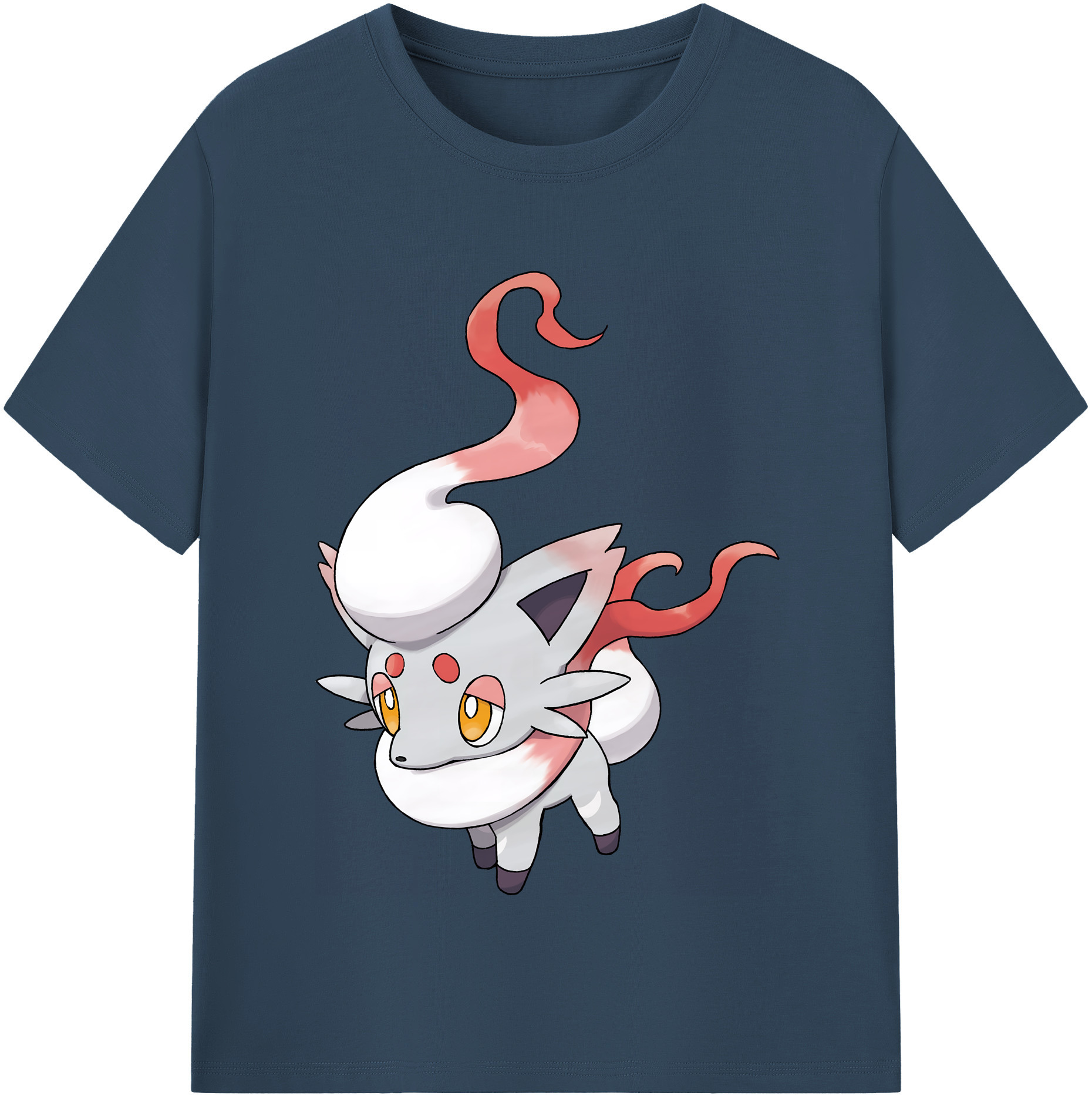 （画像用） ポケットモンスター Pokémon レディースカジュアルプリントTシャツ（綿100％）