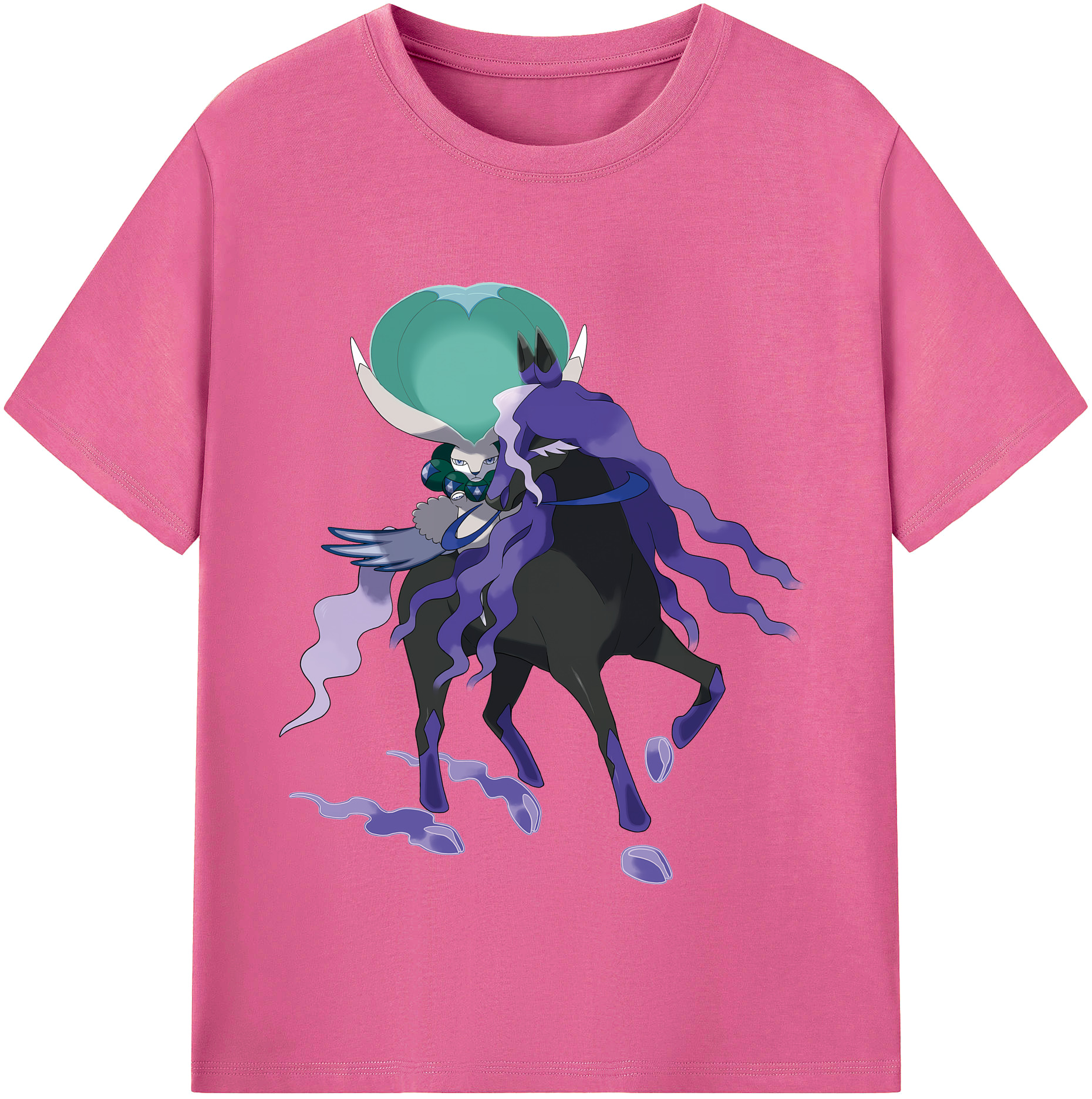 （画像用） ポケットモンスター Pokémon レディースカジュアルプリントTシャツ（綿100％）