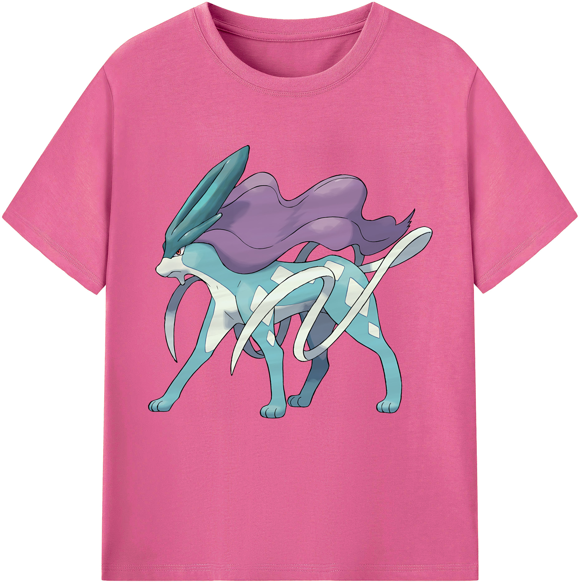 （画像用） ポケットモンスター Pokémon レディースカジュアルプリントTシャツ（綿100％）