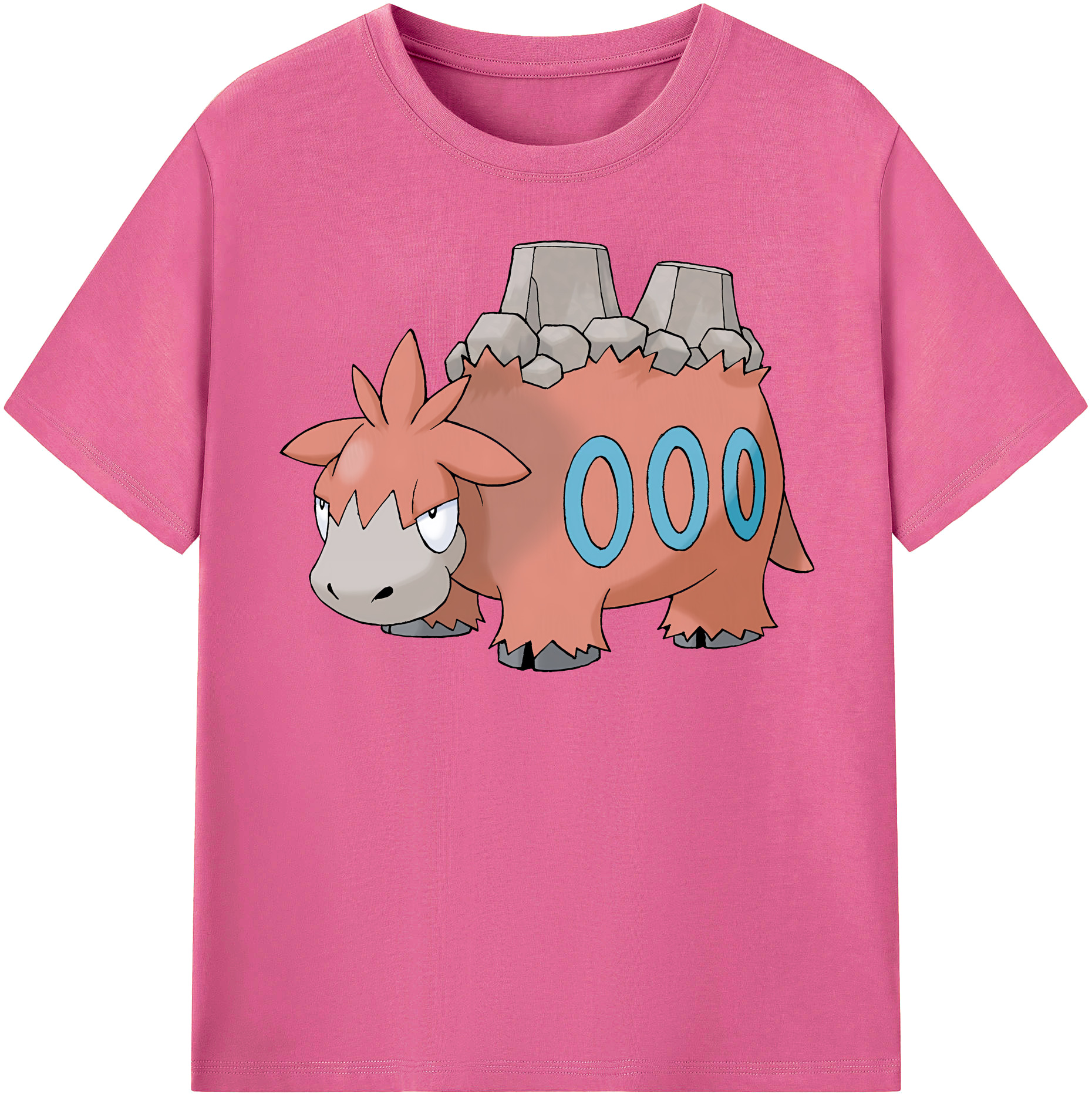 （画像用） ポケットモンスター Pokémon レディースカジュアルプリントTシャツ（綿100％）
