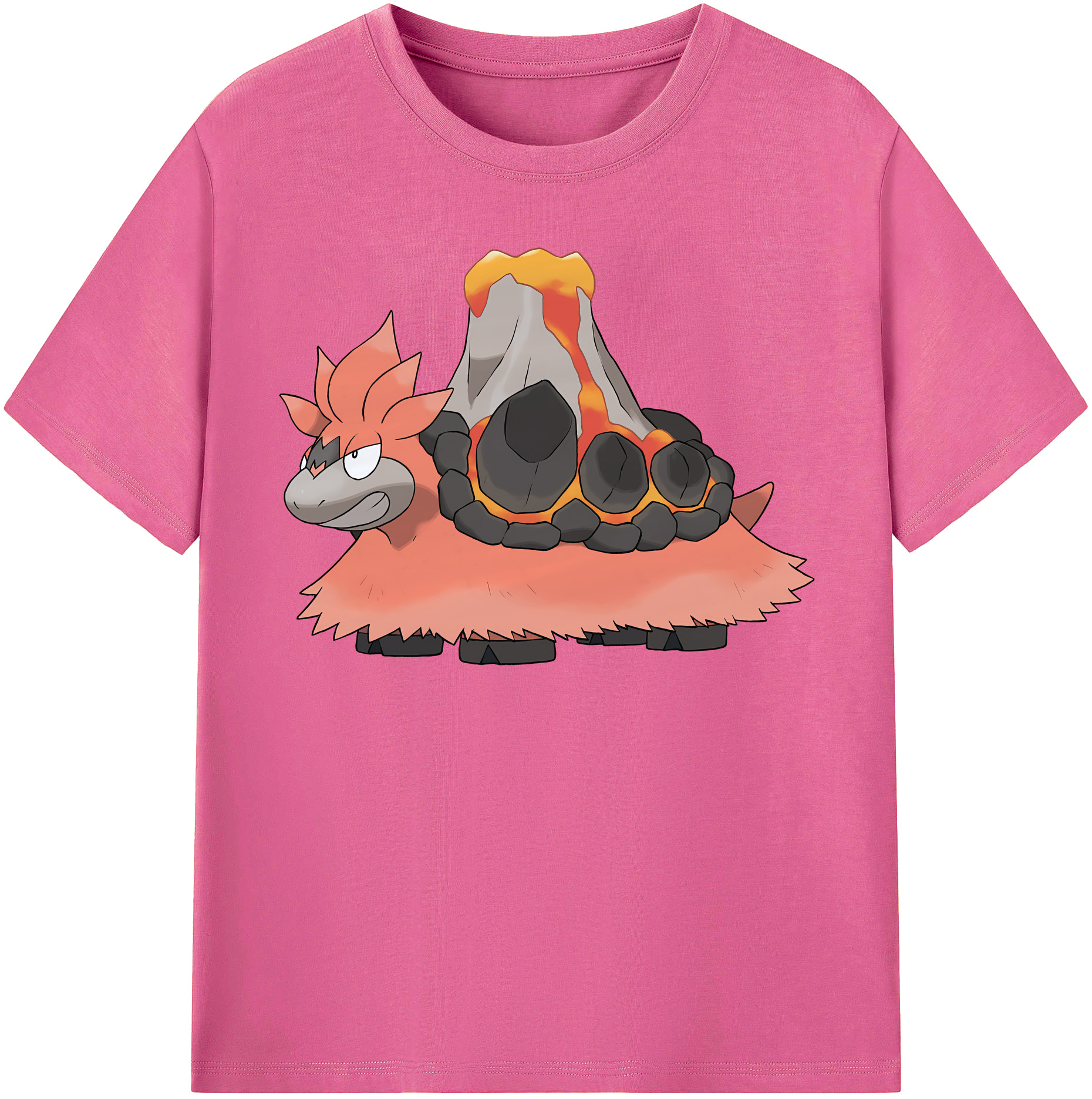 （画像用） ポケットモンスター Pokémon レディースカジュアルプリントTシャツ（綿100％）