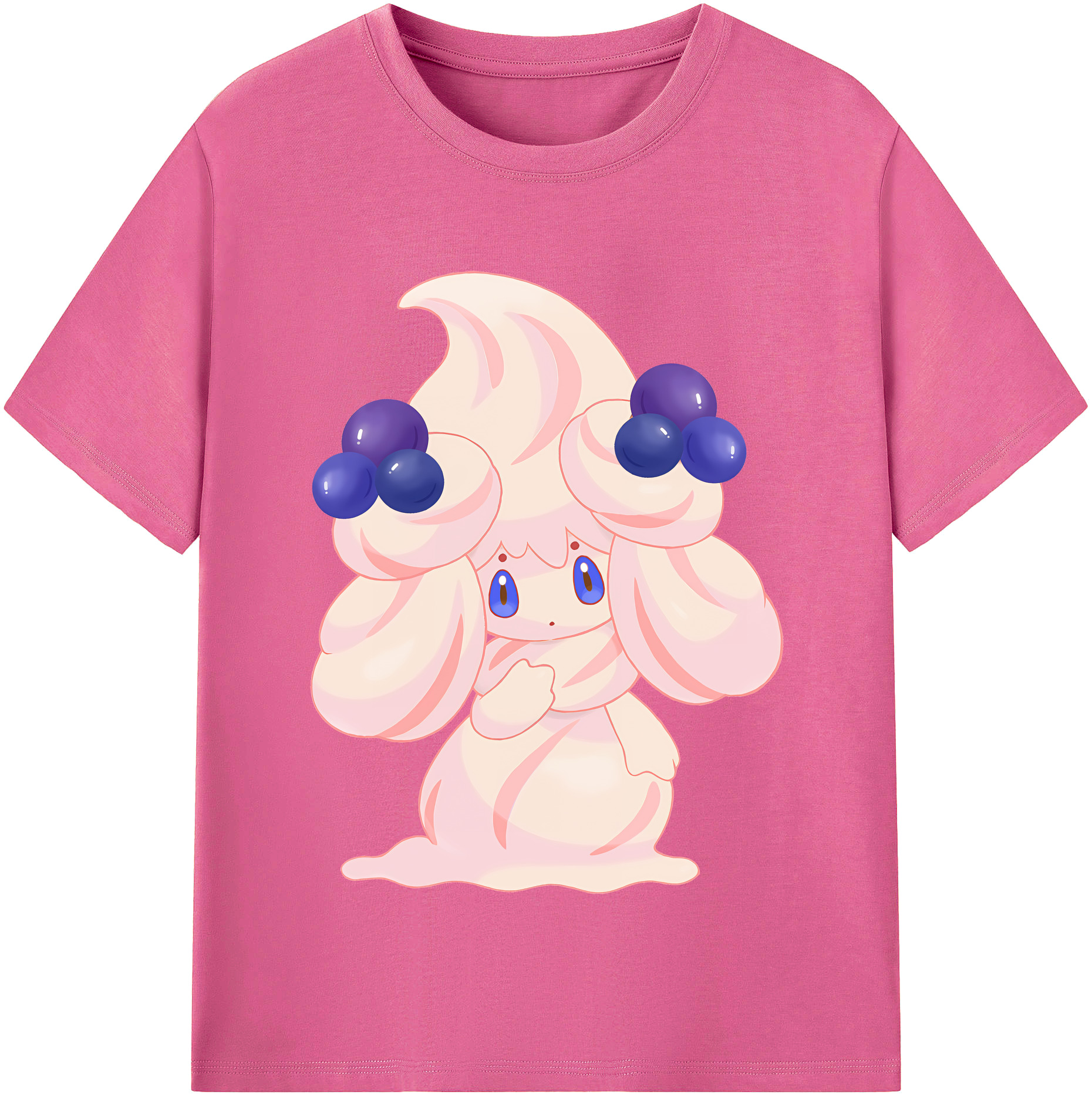 （画像用） ポケットモンスター Pokémon レディースカジュアルプリントTシャツ（綿100％）