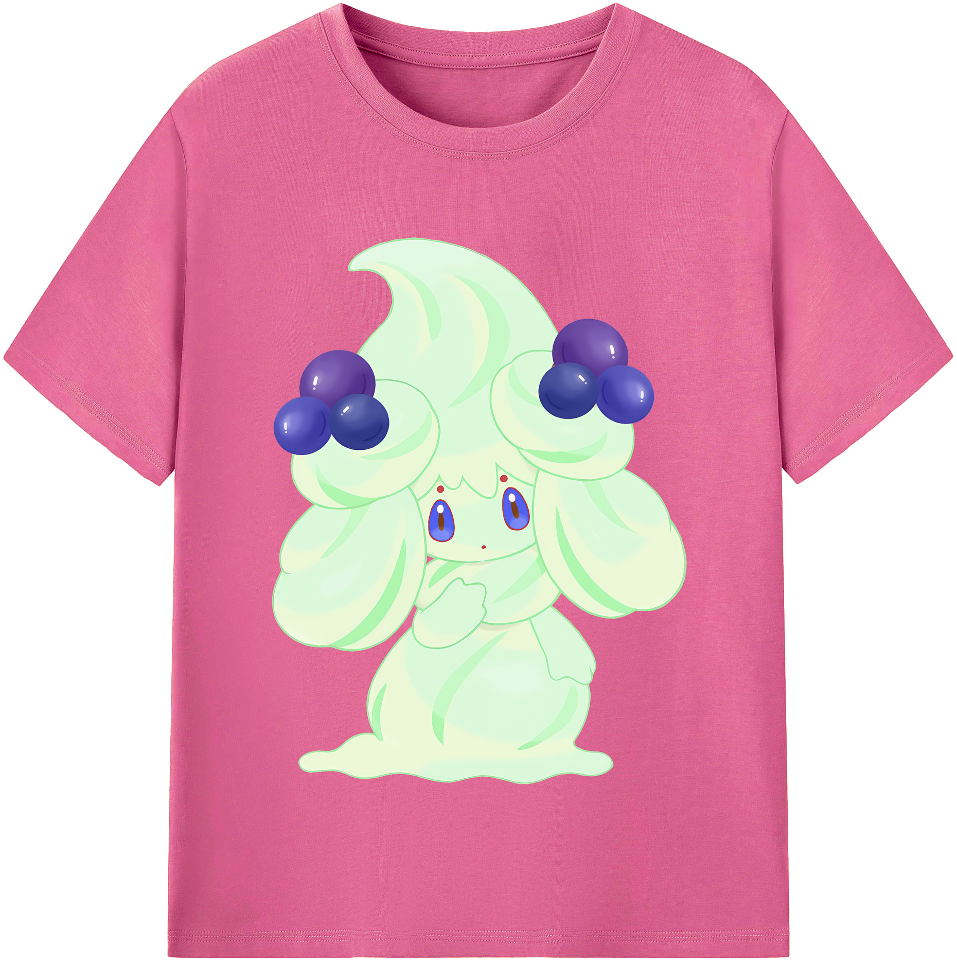 （画像用） ポケットモンスター Pokémon レディースカジュアルプリントTシャツ（綿100％）