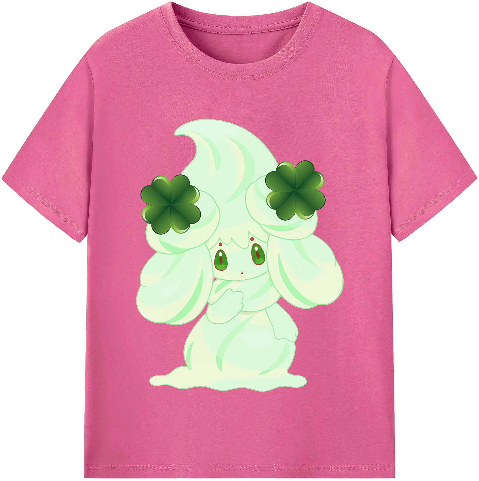 （画像用） ポケットモンスター Pokémon レディースカジュアルプリントTシャツ（綿100％）