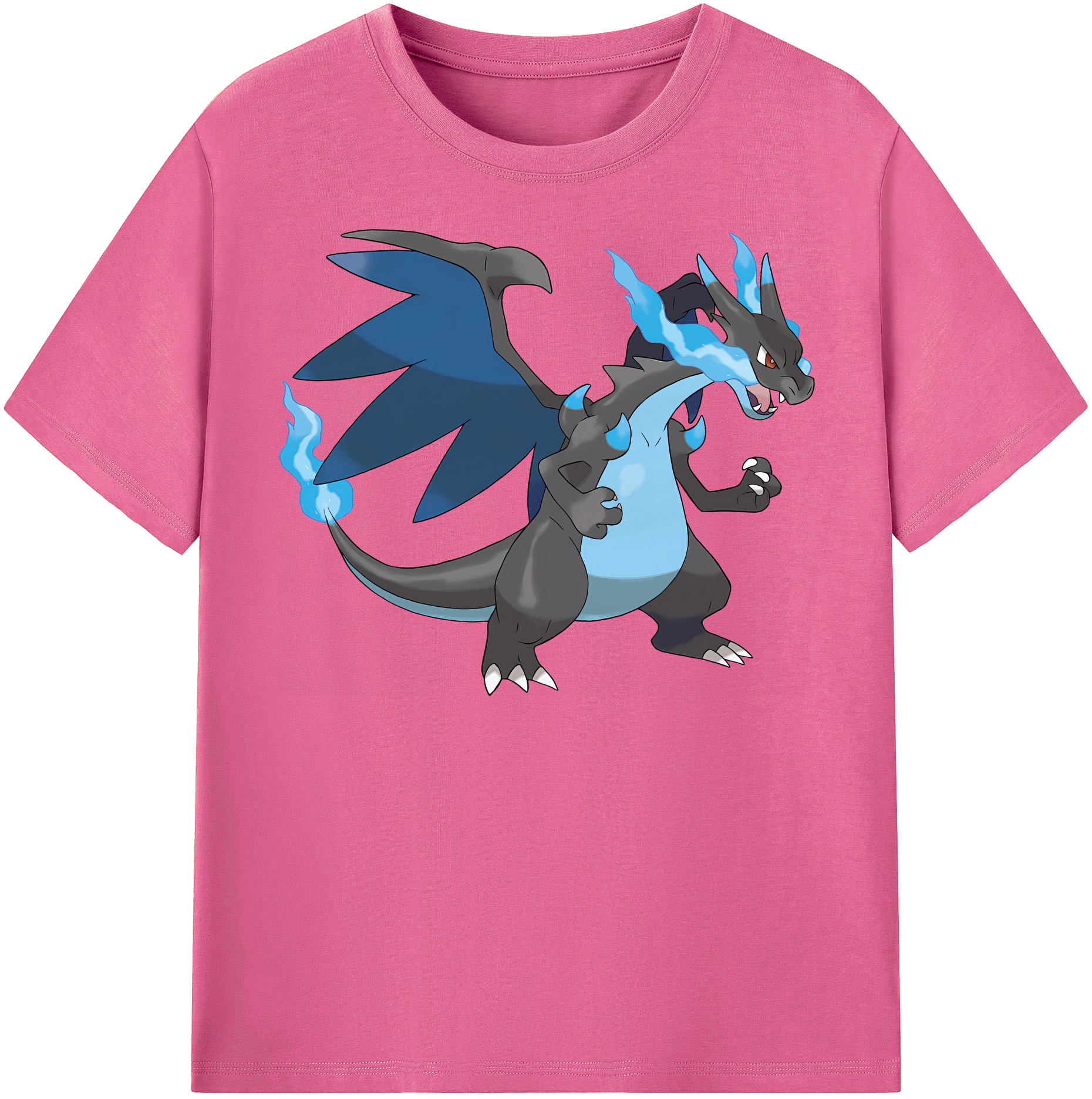 （画像用） ポケットモンスター Pokémon レディースカジュアルプリントTシャツ（綿100％）