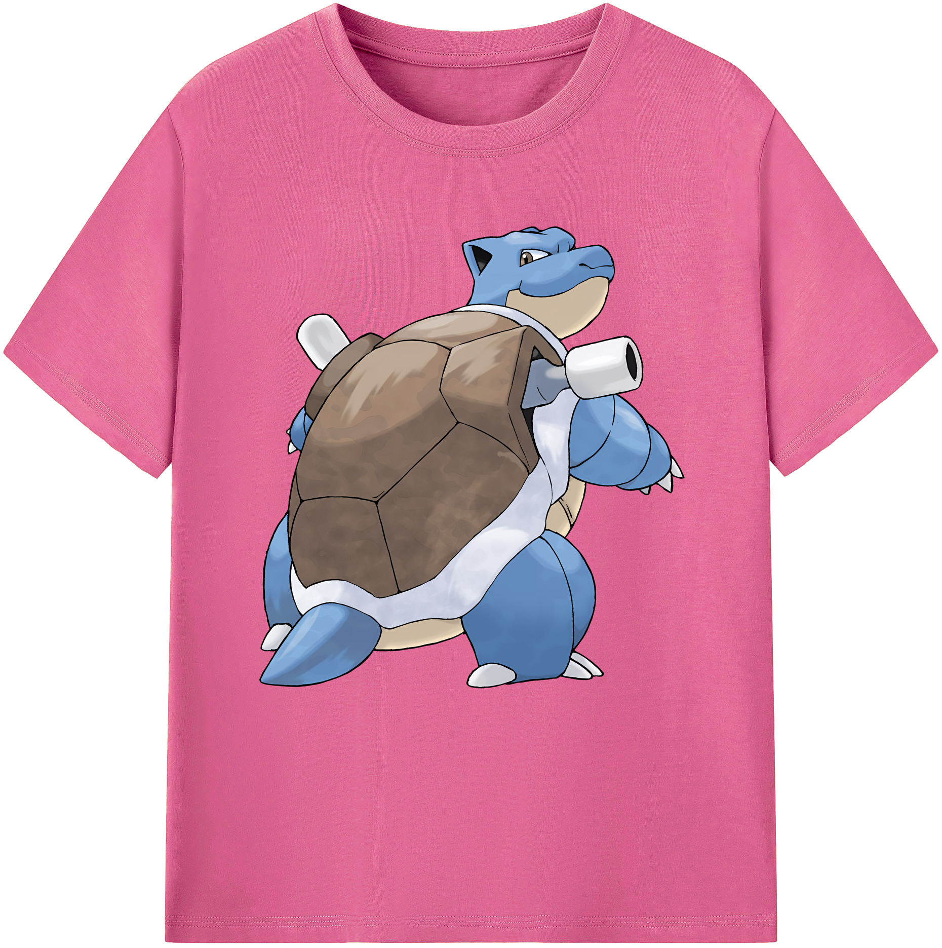 （画像用） ポケットモンスター Pokémon レディースカジュアルプリントTシャツ（綿100％）