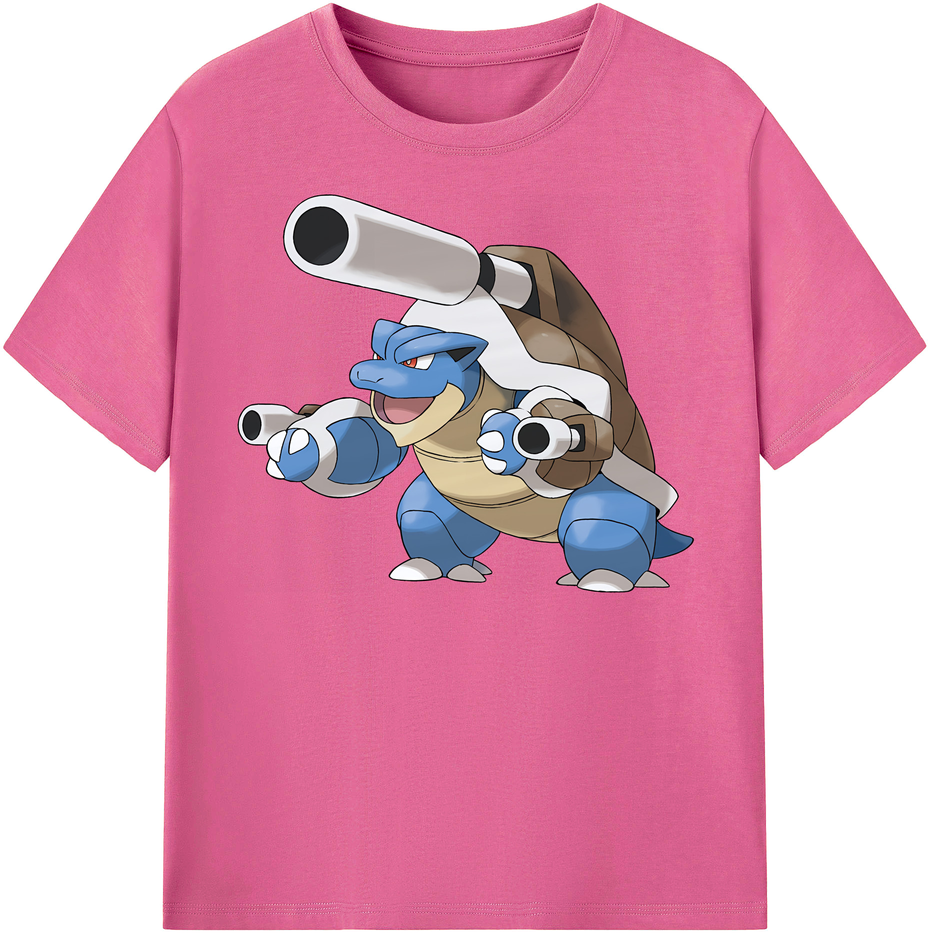 （画像用） ポケットモンスター Pokémon レディースカジュアルプリントTシャツ（綿100％）