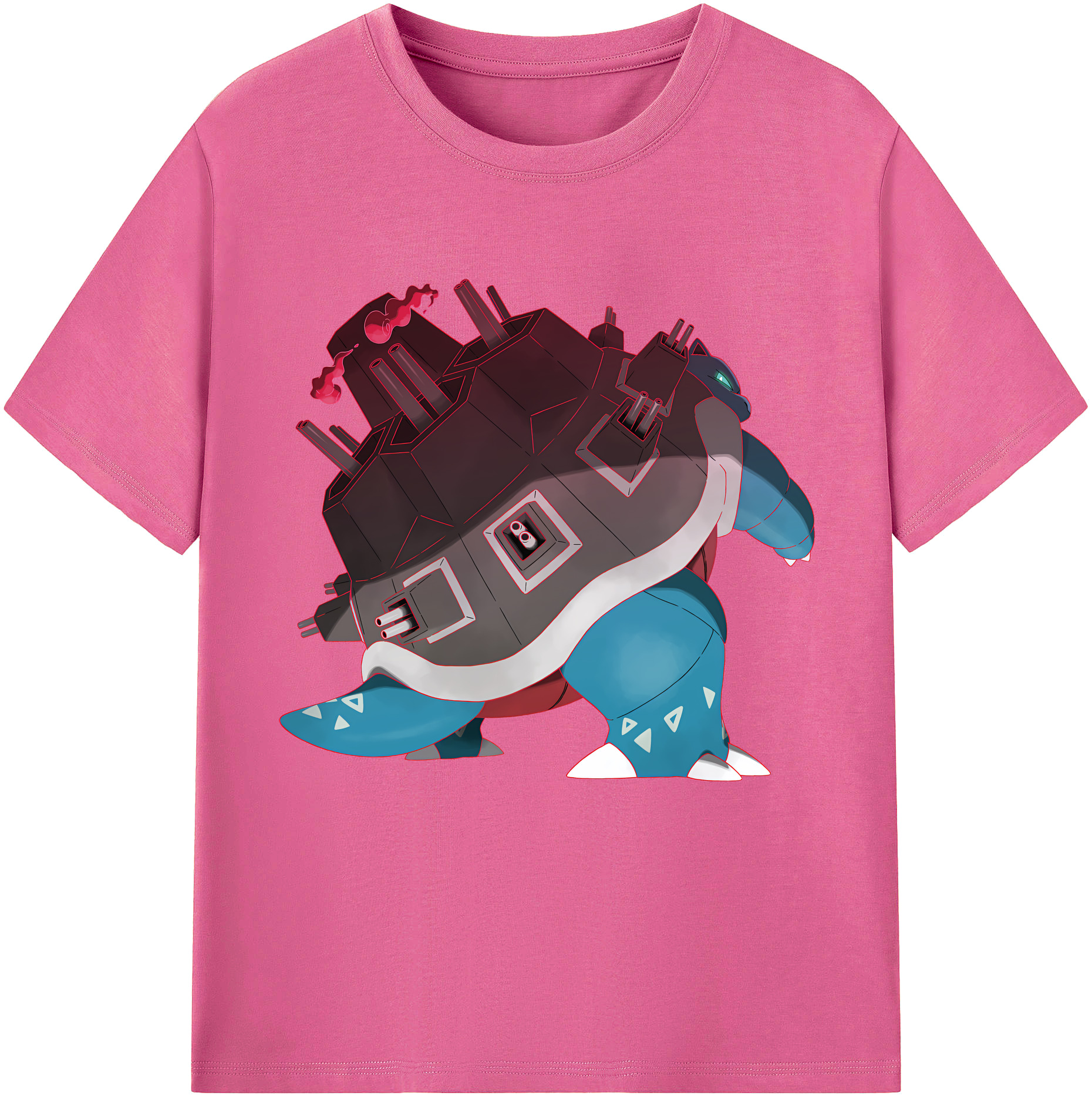 （画像用） ポケットモンスター Pokémon レディースカジュアルプリントTシャツ（綿100％）