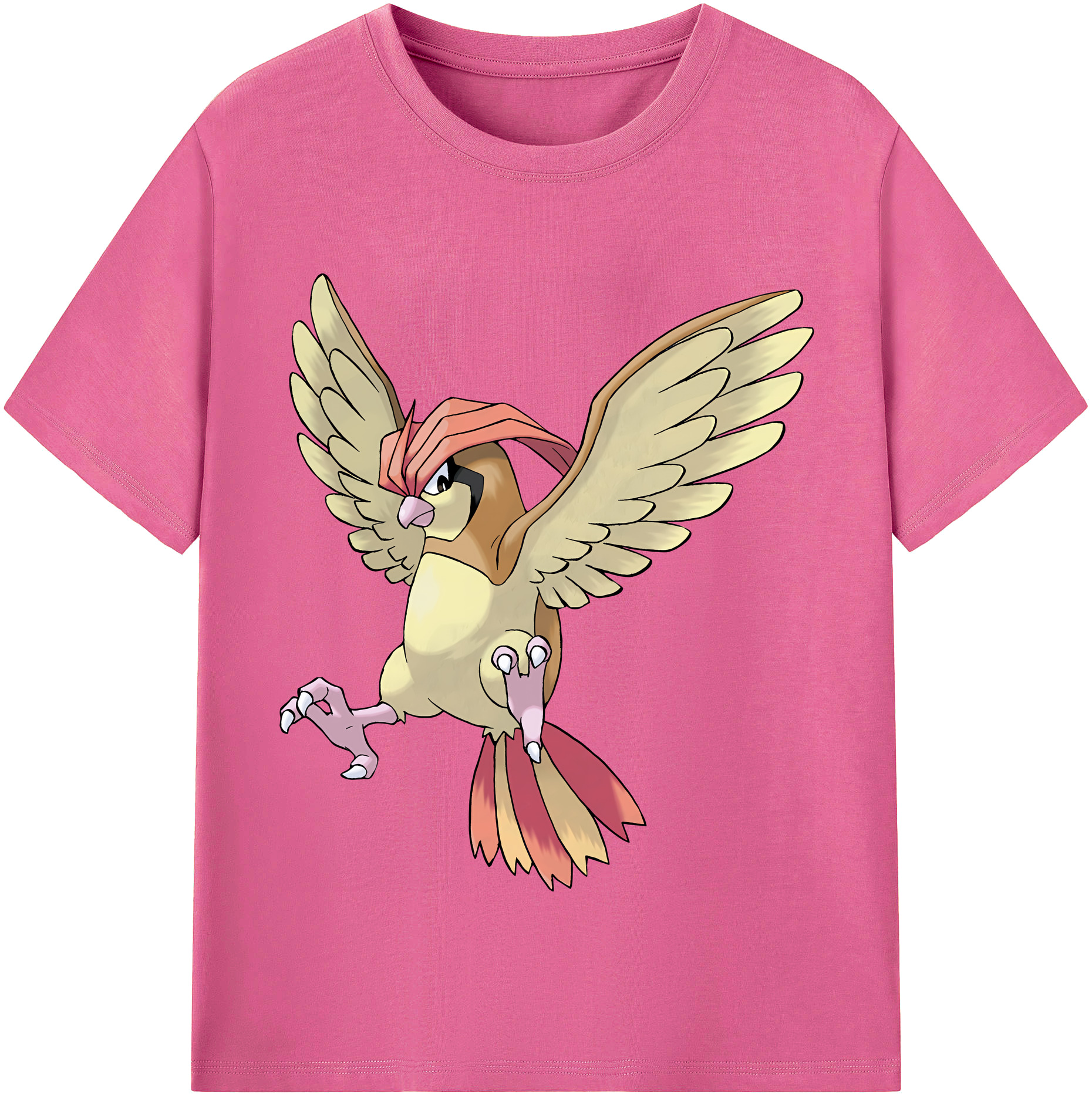 （画像用） ポケットモンスター Pokémon レディースカジュアルプリントTシャツ（綿100％）