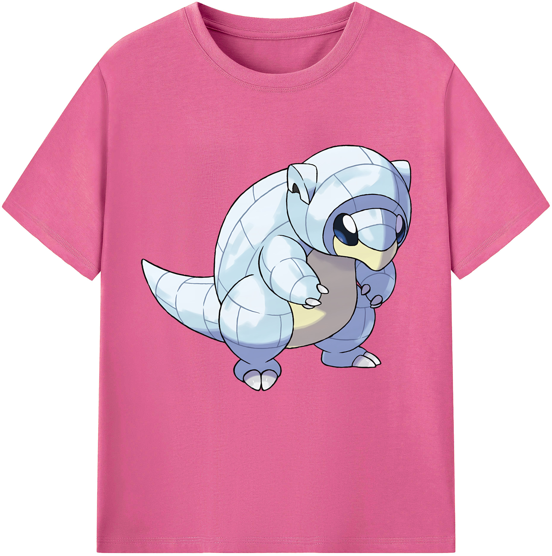 （画像用） ポケットモンスター Pokémon レディースカジュアルプリントTシャツ（綿100％）