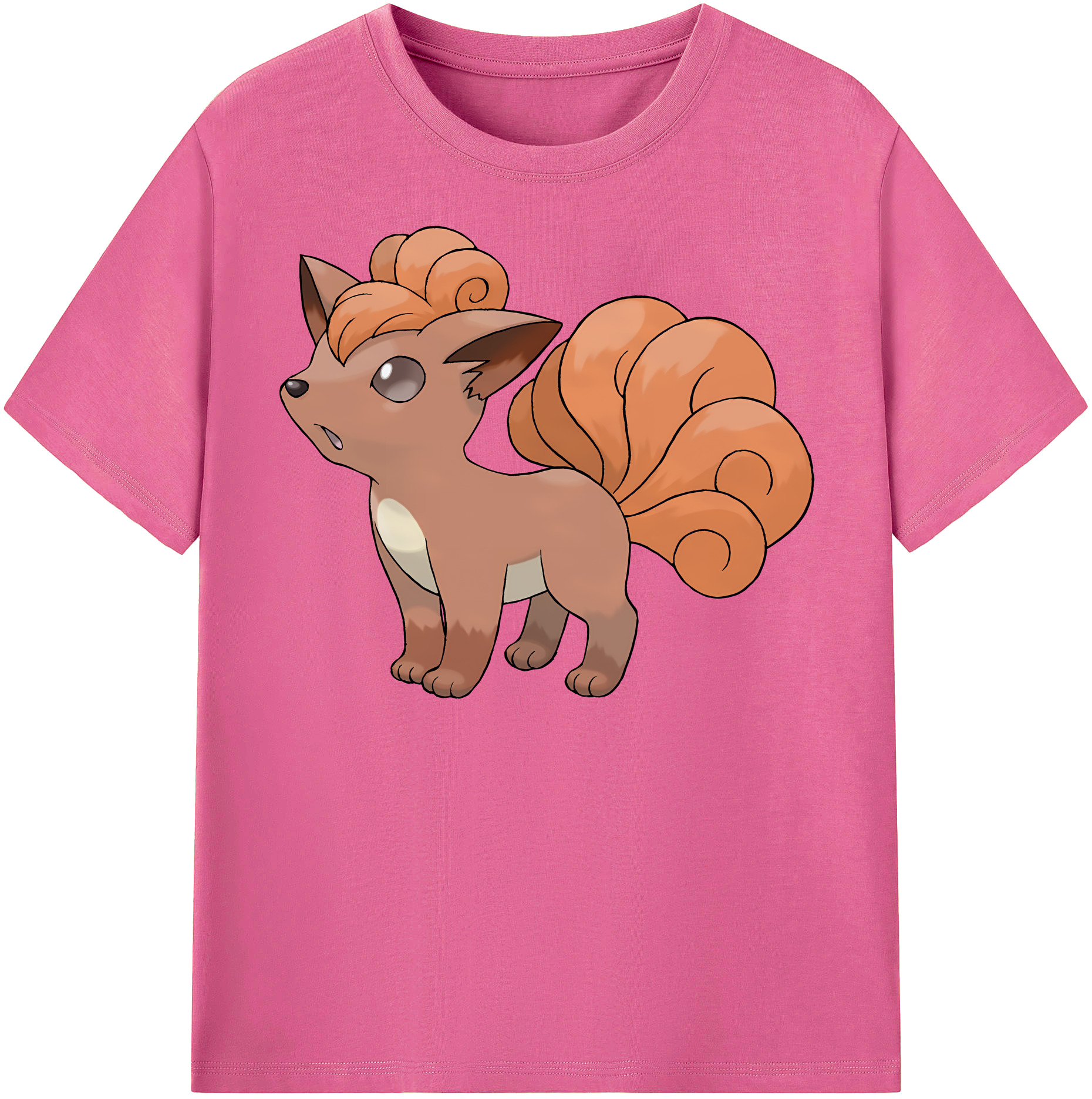 （画像用） ポケットモンスター Pokémon レディースカジュアルプリントTシャツ（綿100％）