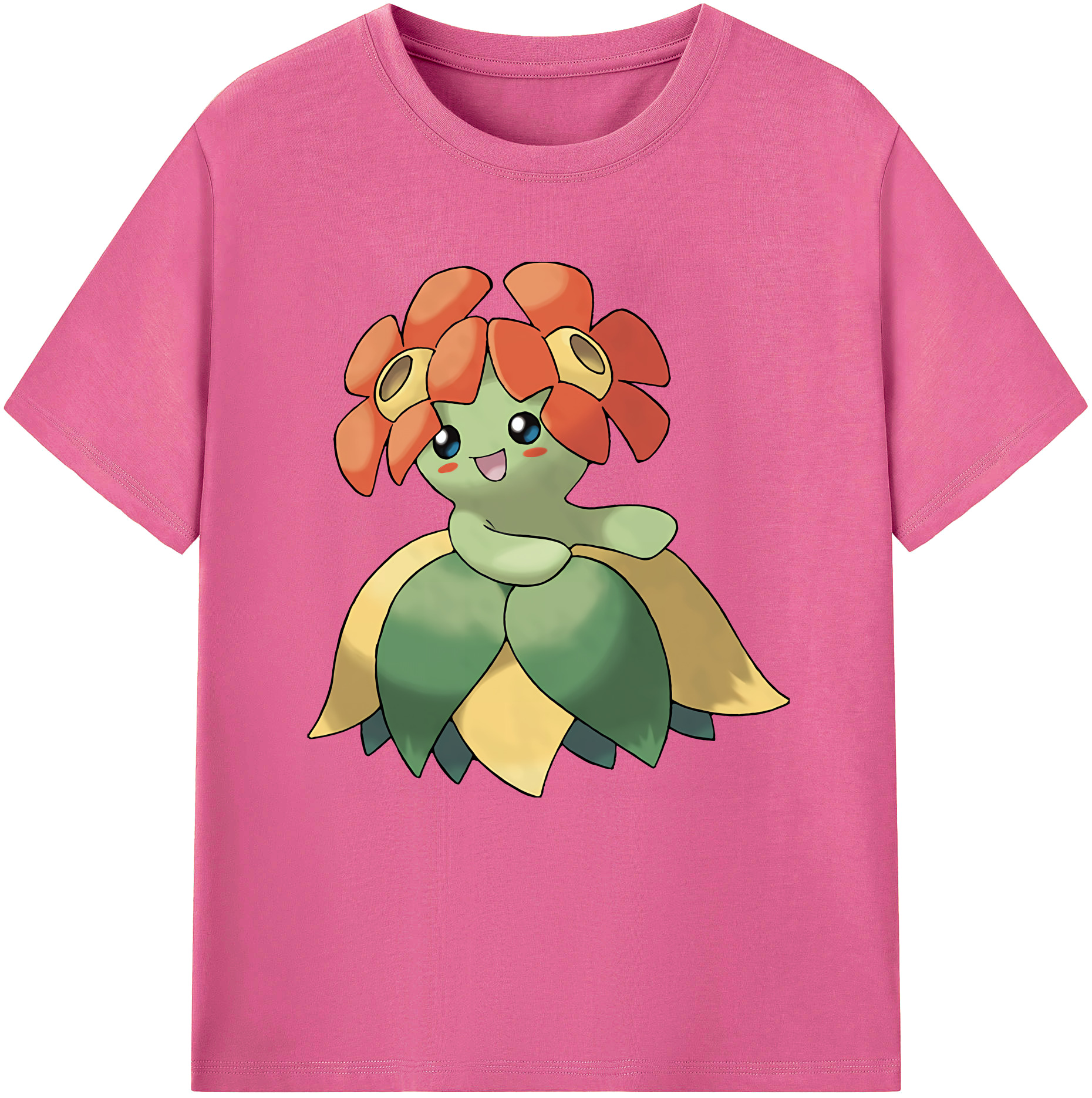 （画像用） ポケットモンスター Pokémon レディースカジュアルプリントTシャツ（綿100％）
