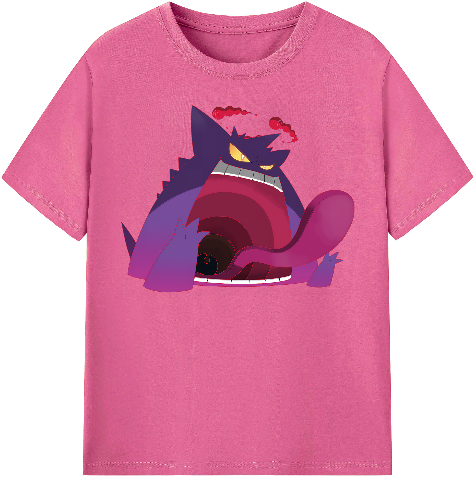 （画像用） ポケットモンスター Pokémon レディースカジュアルプリントTシャツ（綿100％）