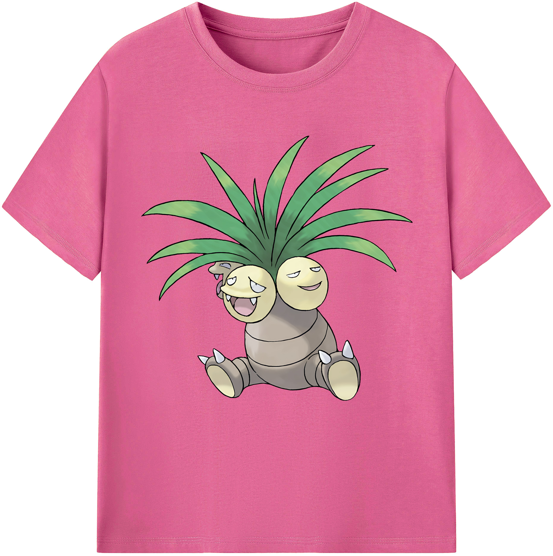 （画像用） ポケットモンスター Pokémon レディースカジュアルプリントTシャツ（綿100％）