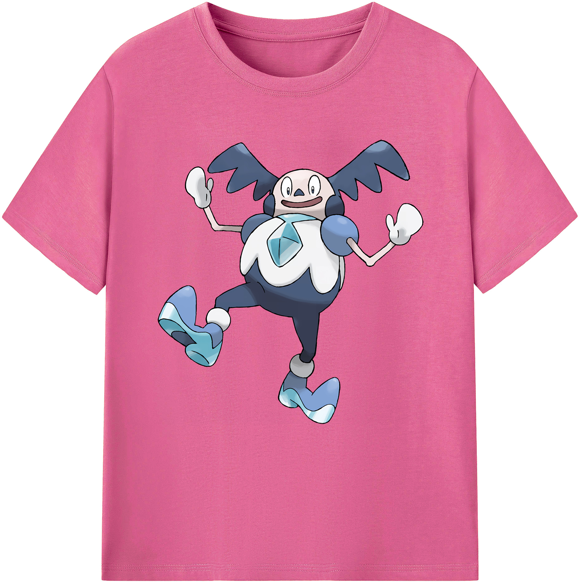 （画像用） ポケットモンスター Pokémon レディースカジュアルプリントTシャツ（綿100％）