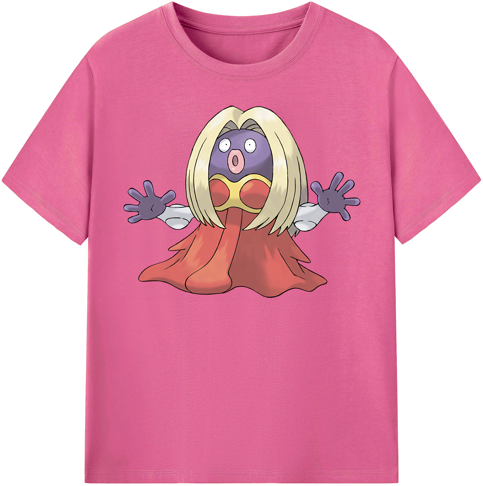 （画像用） ポケットモンスター Pokémon レディースカジュアルプリントTシャツ（綿100％）