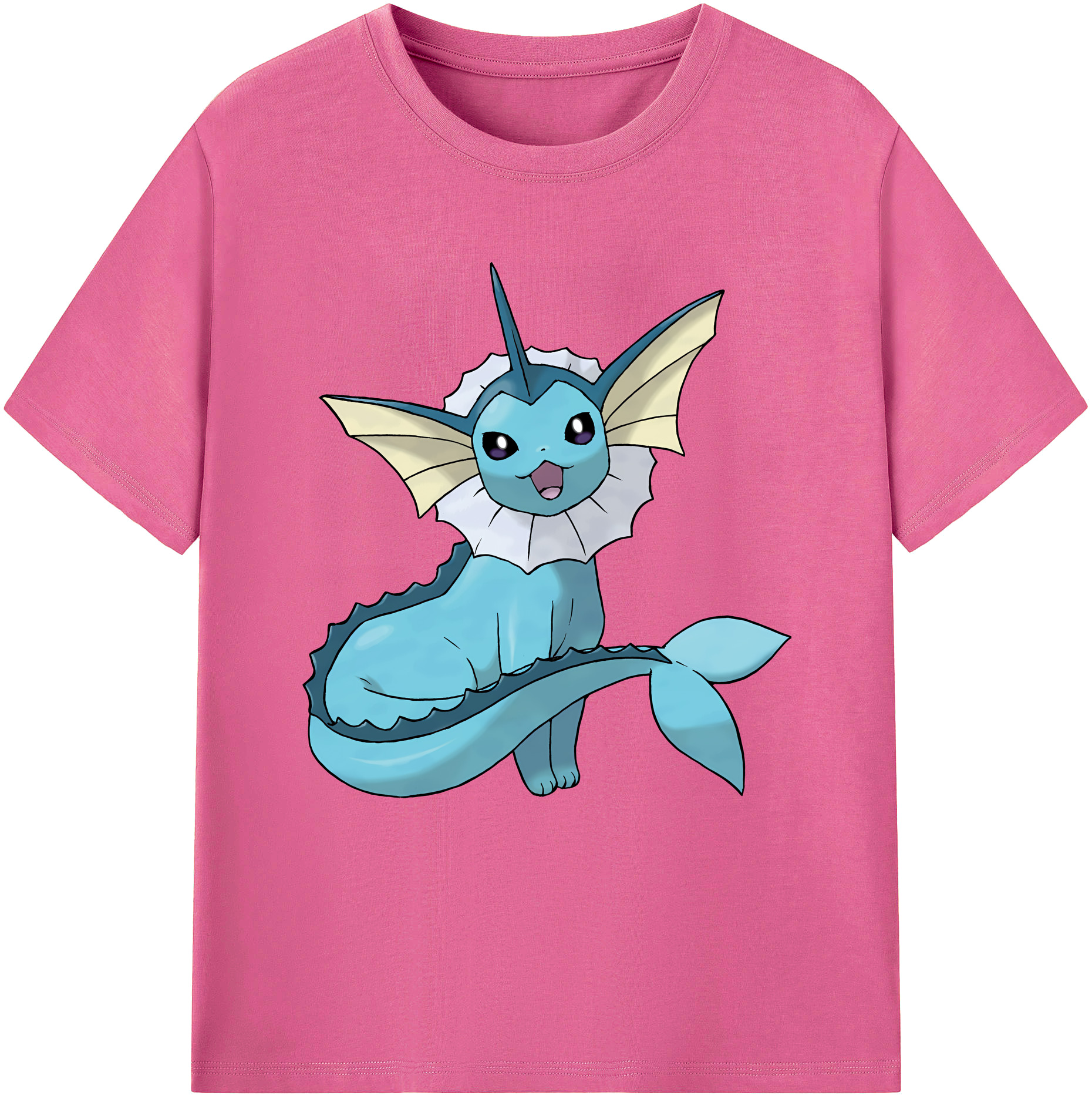 （画像用） ポケットモンスター Pokémon レディースカジュアルプリントTシャツ（綿100％）