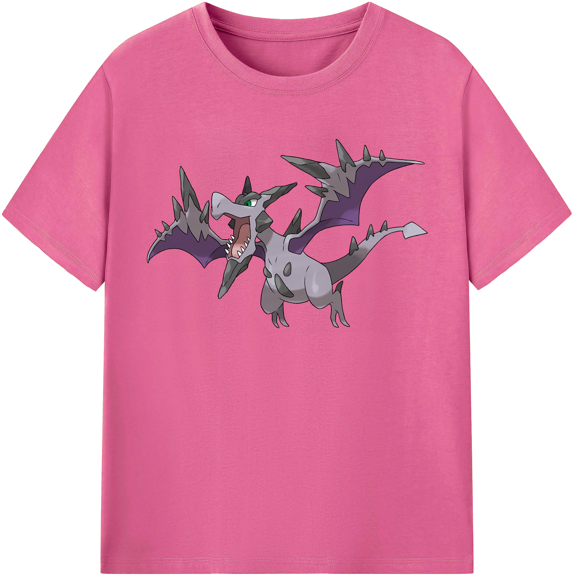 （画像用） ポケットモンスター Pokémon レディースカジュアルプリントTシャツ（綿100％）
