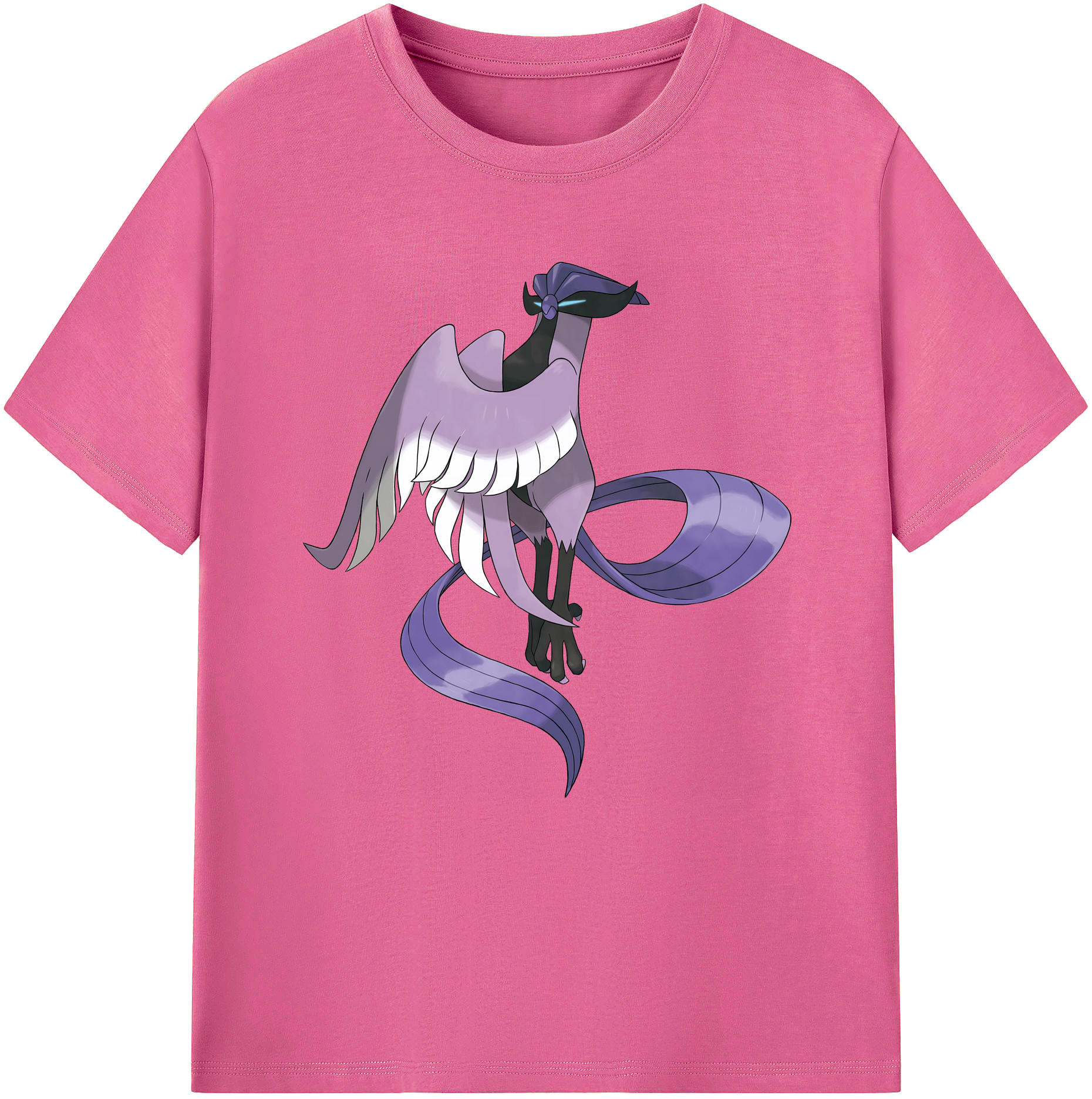 （画像用） ポケットモンスター Pokémon レディースカジュアルプリントTシャツ（綿100％）