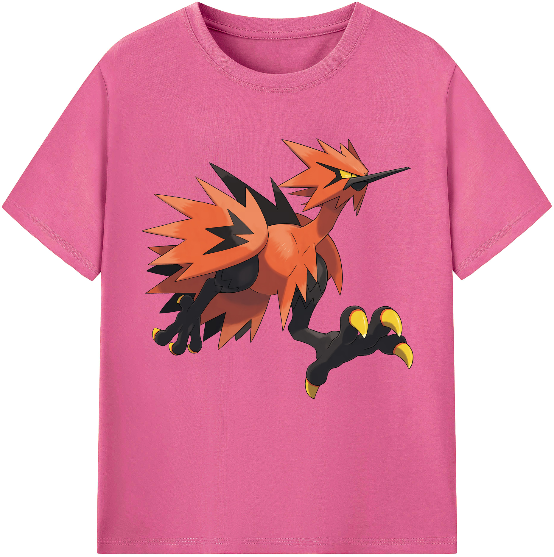 （画像用） ポケットモンスター Pokémon レディースカジュアルプリントTシャツ（綿100％）