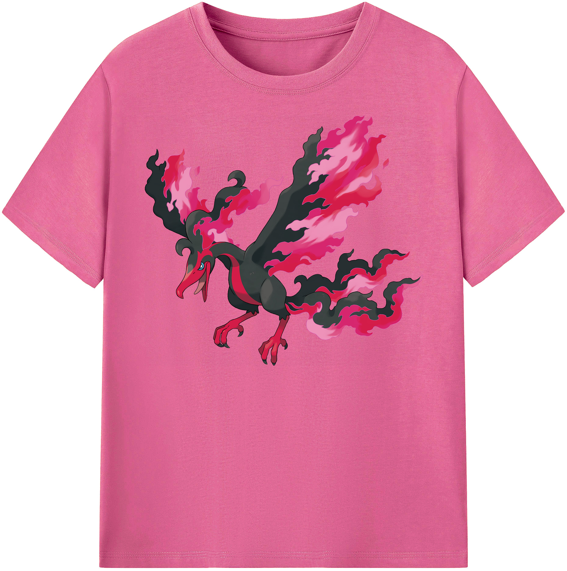 （画像用） ポケットモンスター Pokémon レディースカジュアルプリントTシャツ（綿100％）