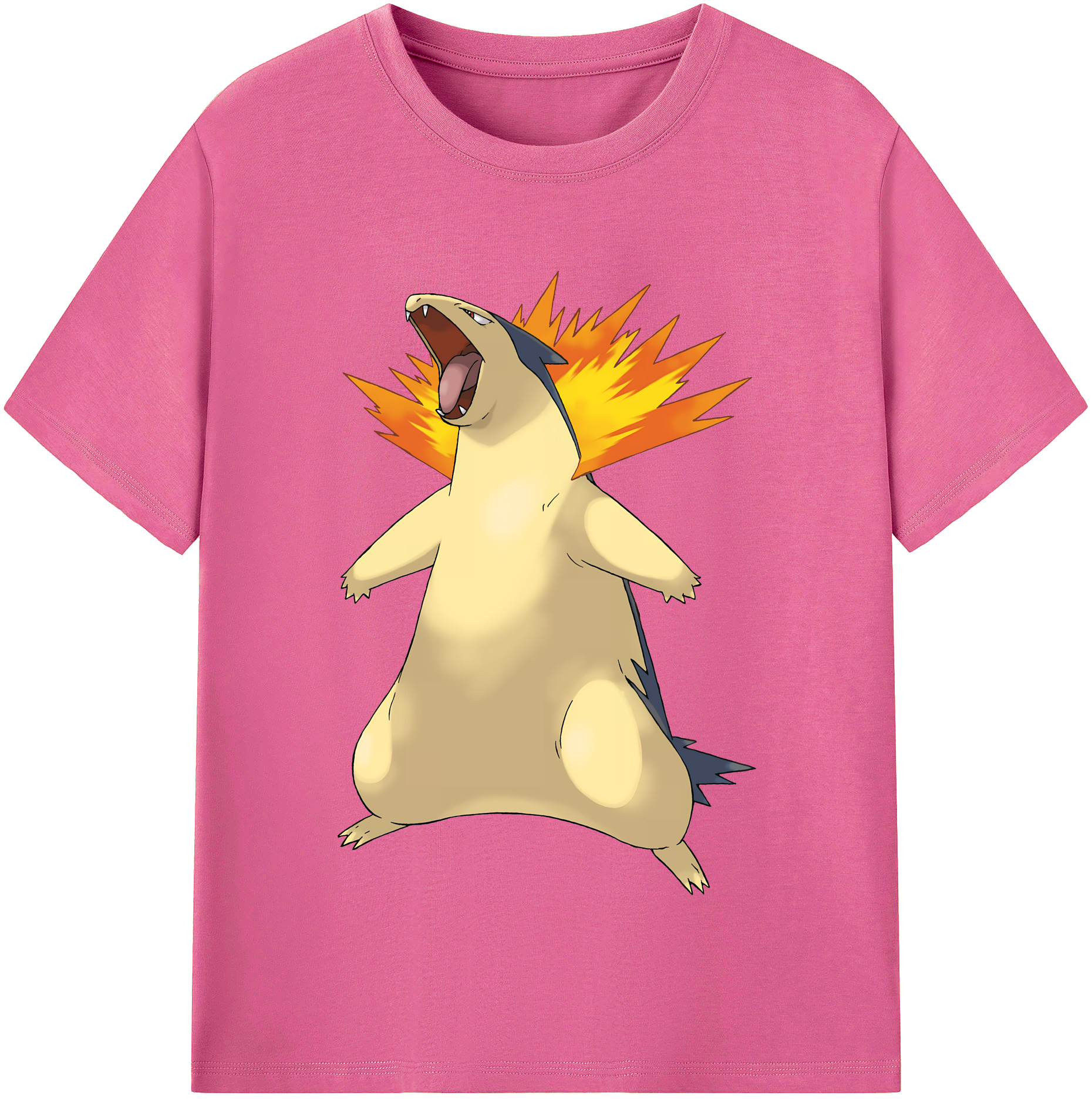 （画像用） ポケットモンスター Pokémon レディースカジュアルプリントTシャツ（綿100％）