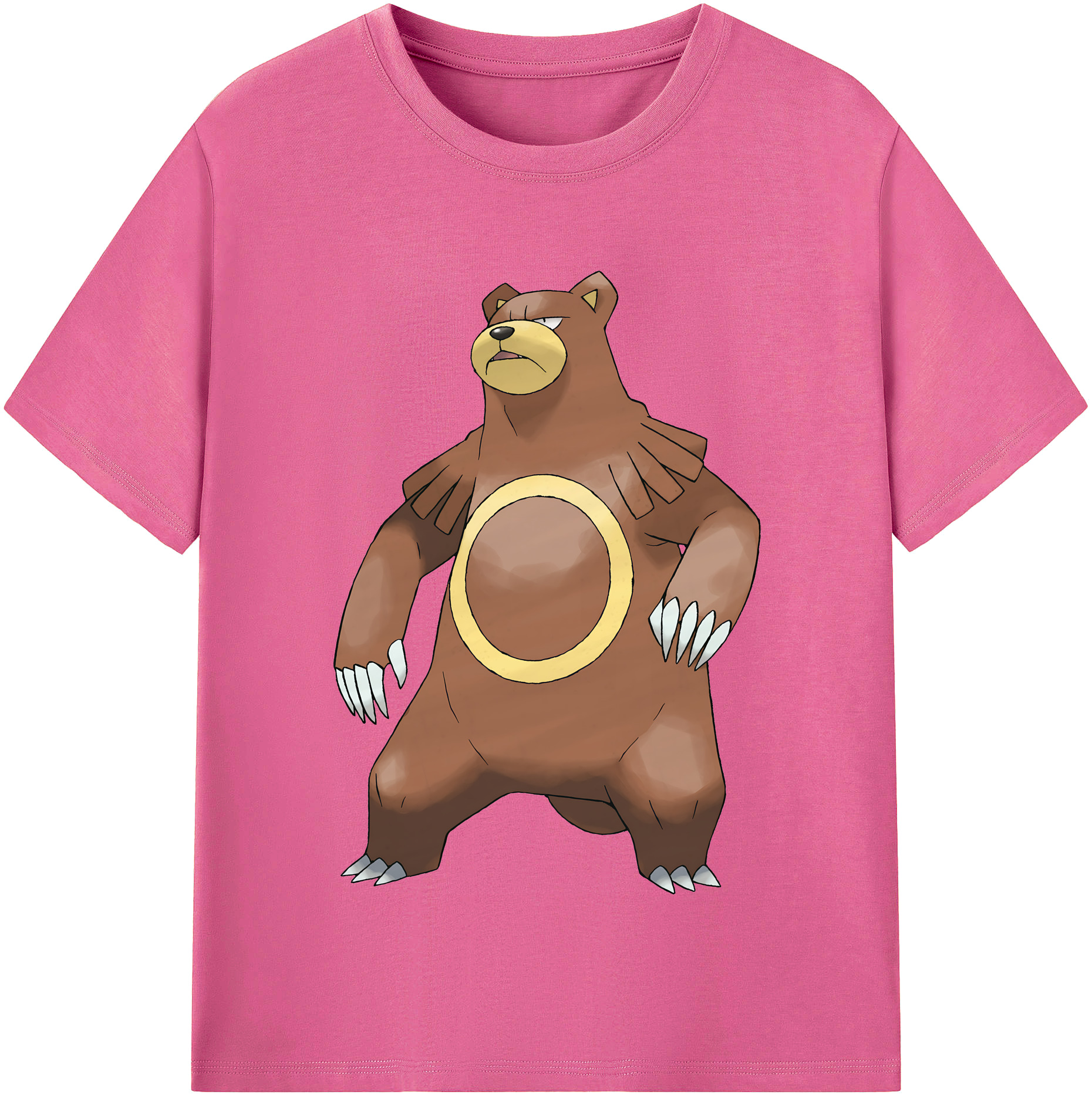 （画像用） ポケットモンスター Pokémon レディースカジュアルプリントTシャツ（綿100％）