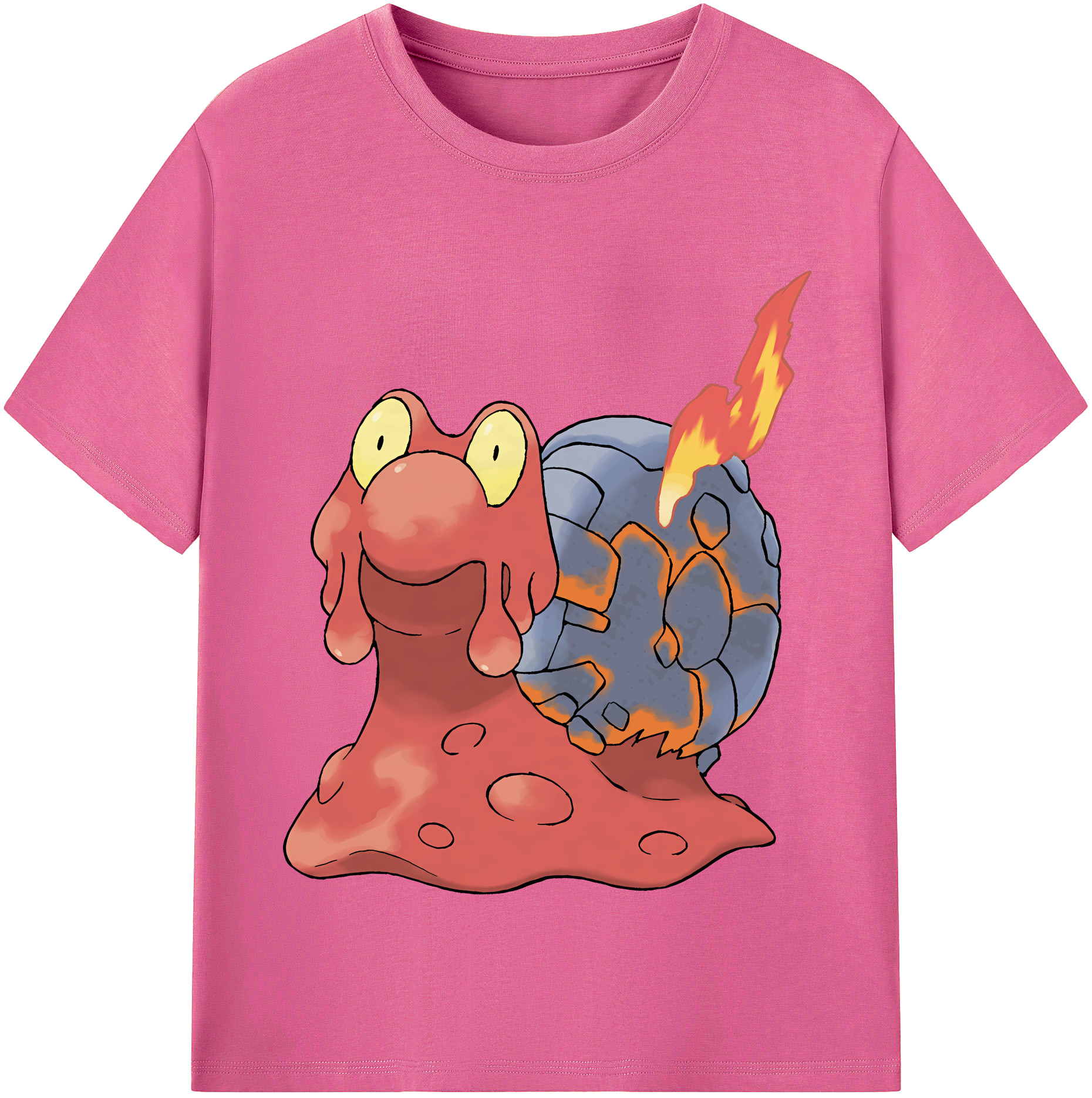（画像用） ポケットモンスター Pokémon レディースカジュアルプリントTシャツ（綿100％）