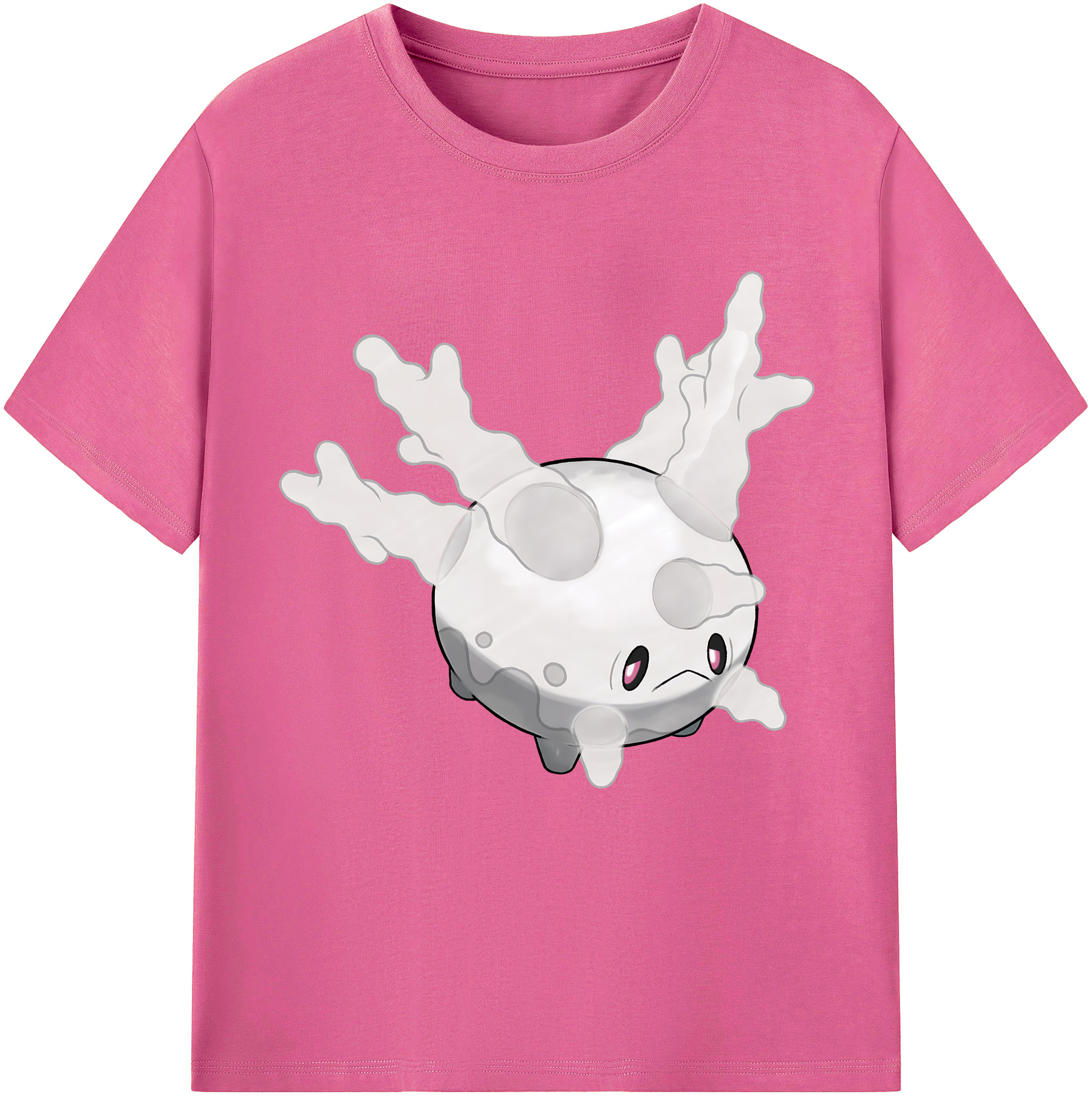 （画像用） ポケットモンスター Pokémon レディースカジュアルプリントTシャツ（綿100％）