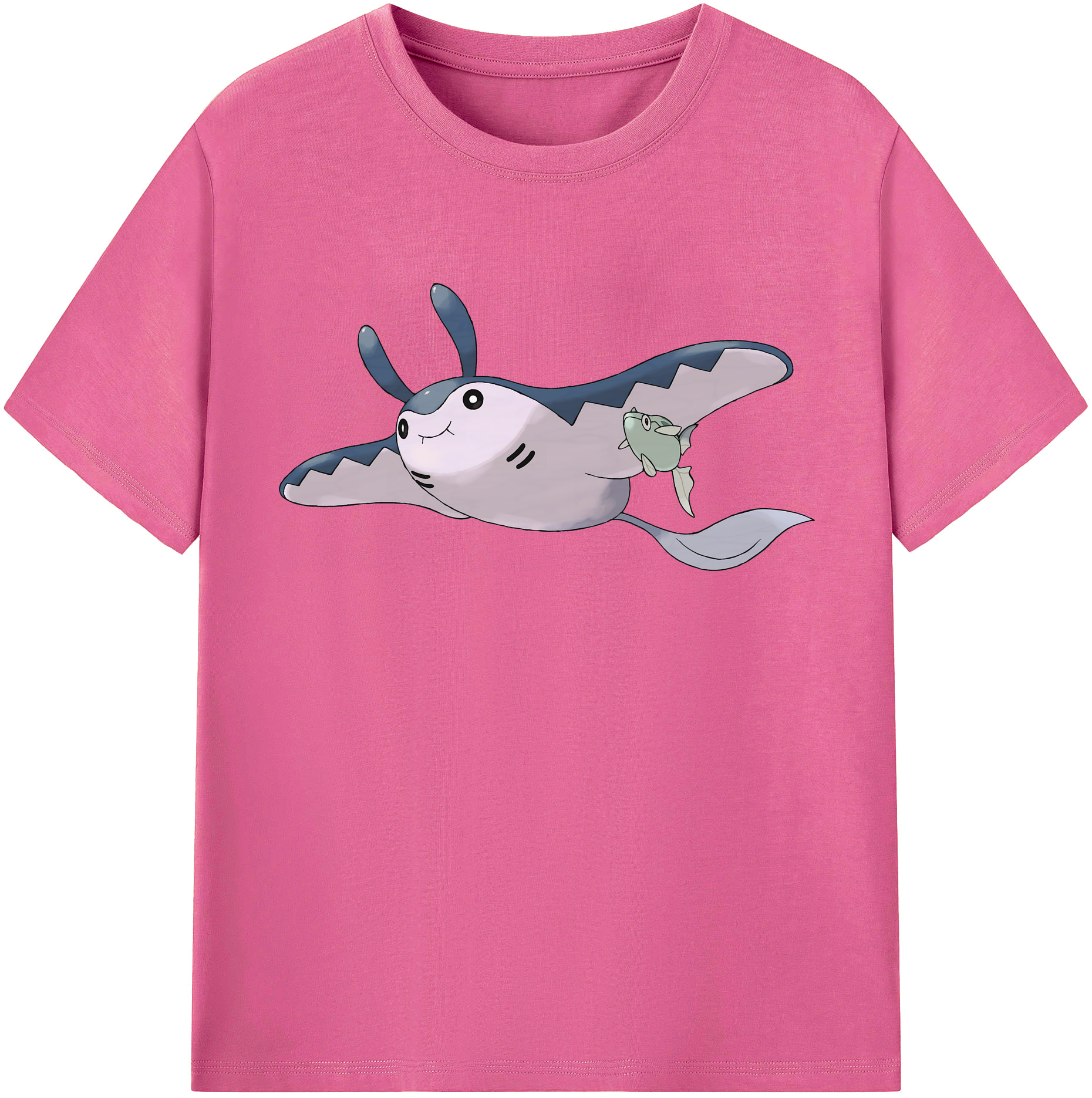 （画像用） ポケットモンスター Pokémon レディースカジュアルプリントTシャツ（綿100％）
