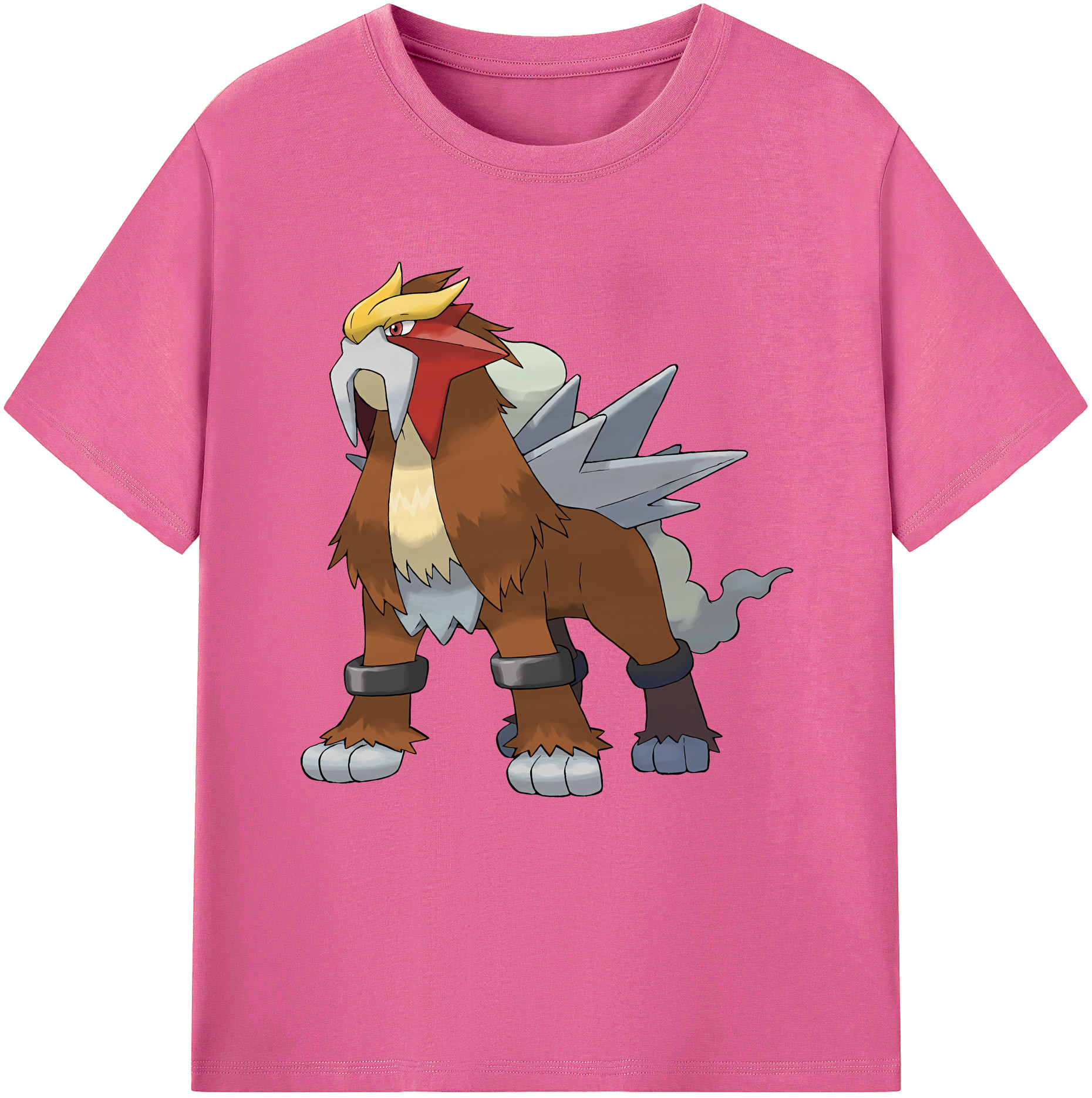 （画像用） ポケットモンスター Pokémon レディースカジュアルプリントTシャツ（綿100％）