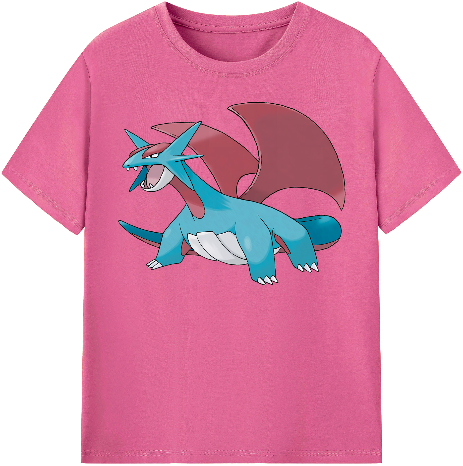 （画像用） ポケットモンスター Pokémon レディースカジュアルプリントTシャツ（綿100％）