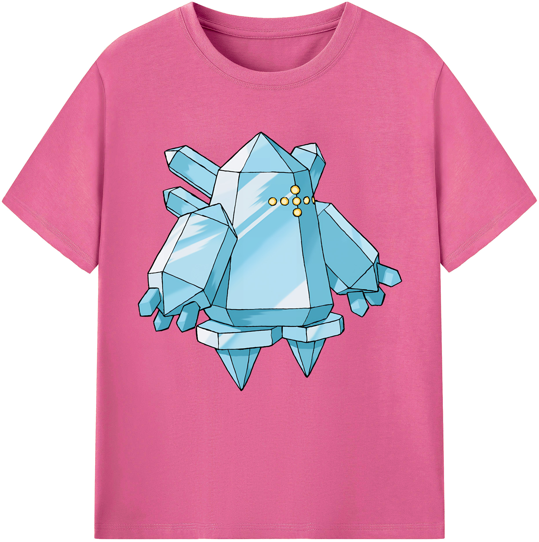 （画像用） ポケットモンスター Pokémon レディースカジュアルプリントTシャツ（綿100％）