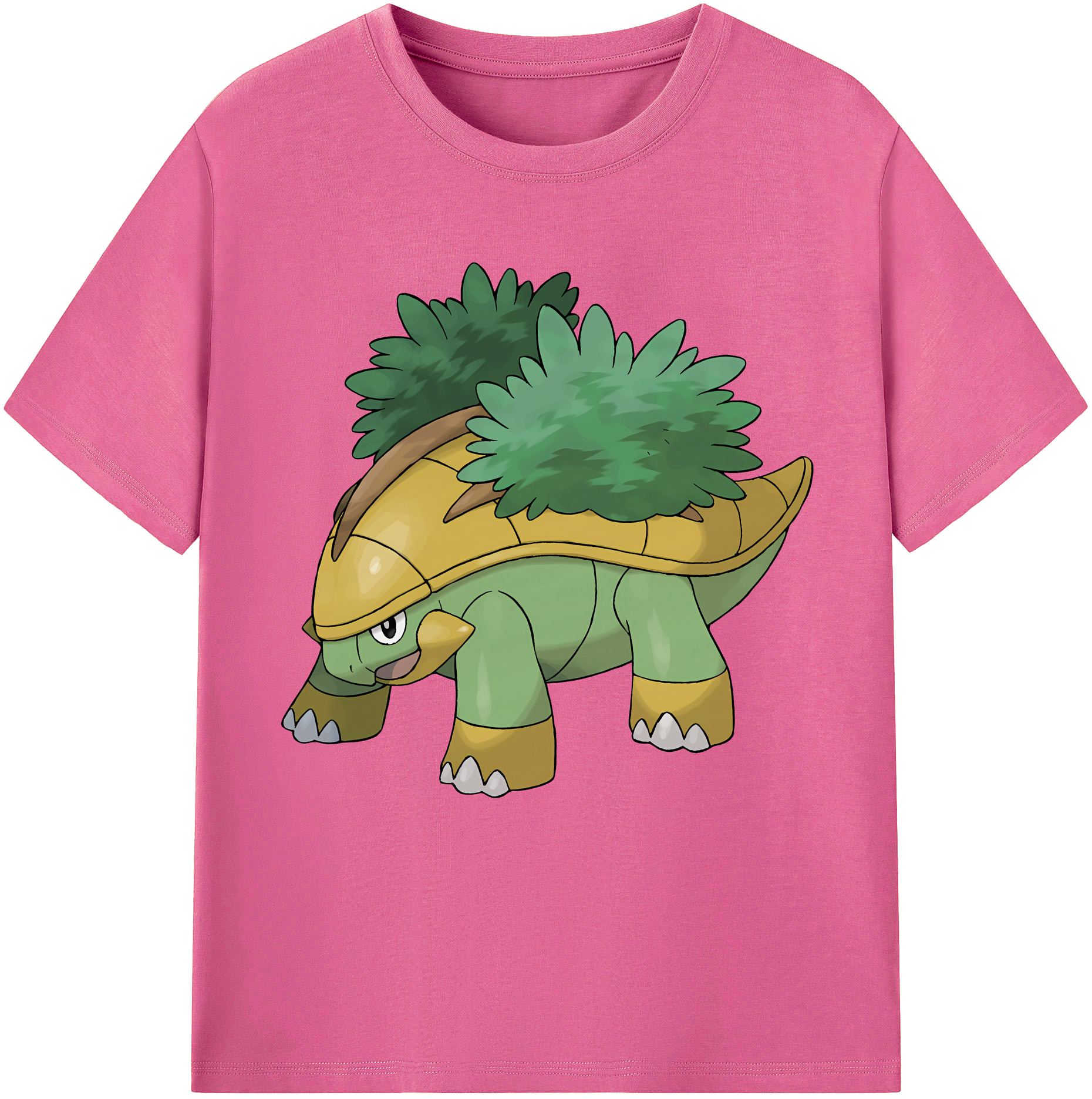 （画像用） ポケットモンスター Pokémon レディースカジュアルプリントTシャツ（綿100％）