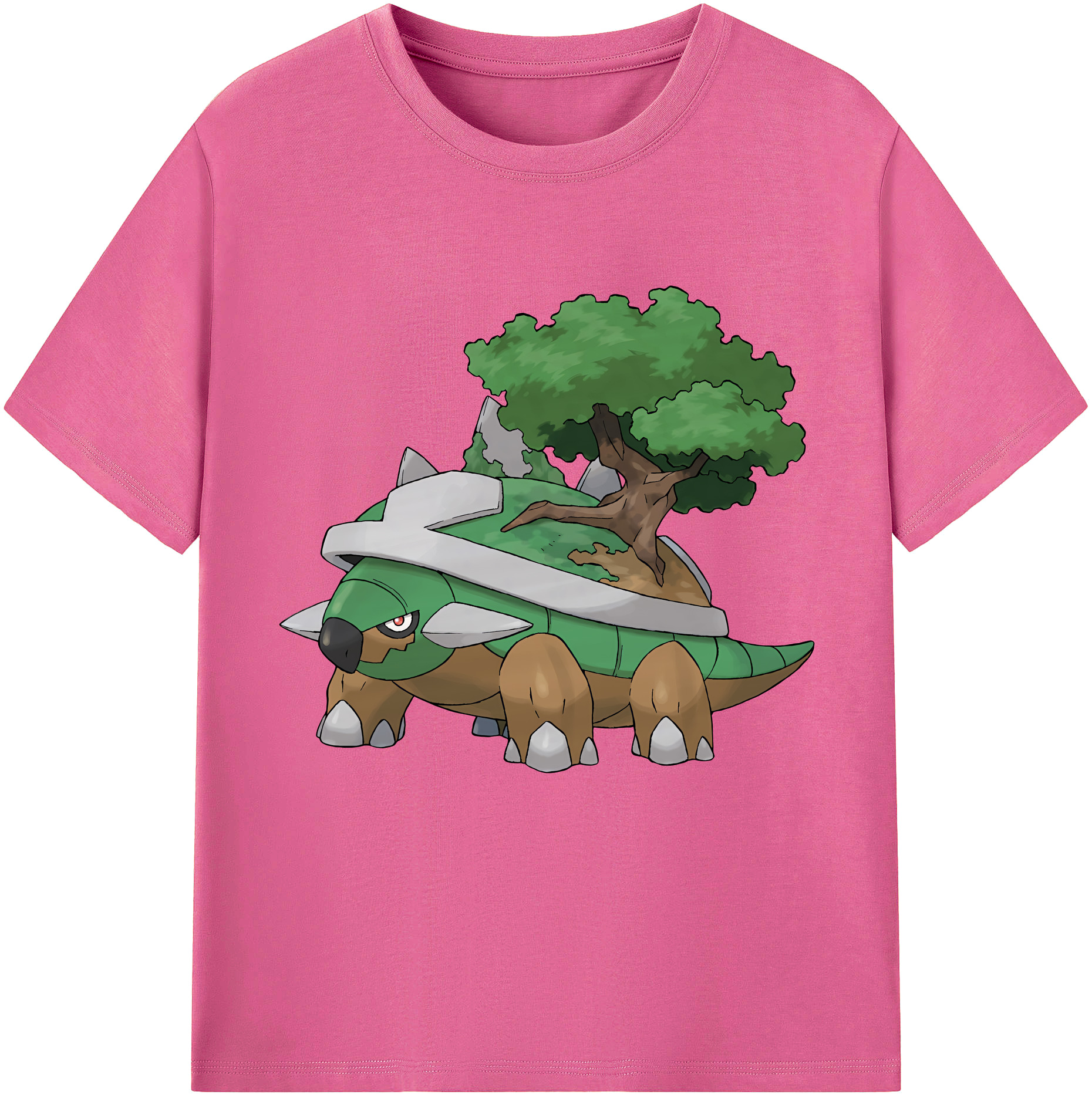 （画像用） ポケットモンスター Pokémon レディースカジュアルプリントTシャツ（綿100％）