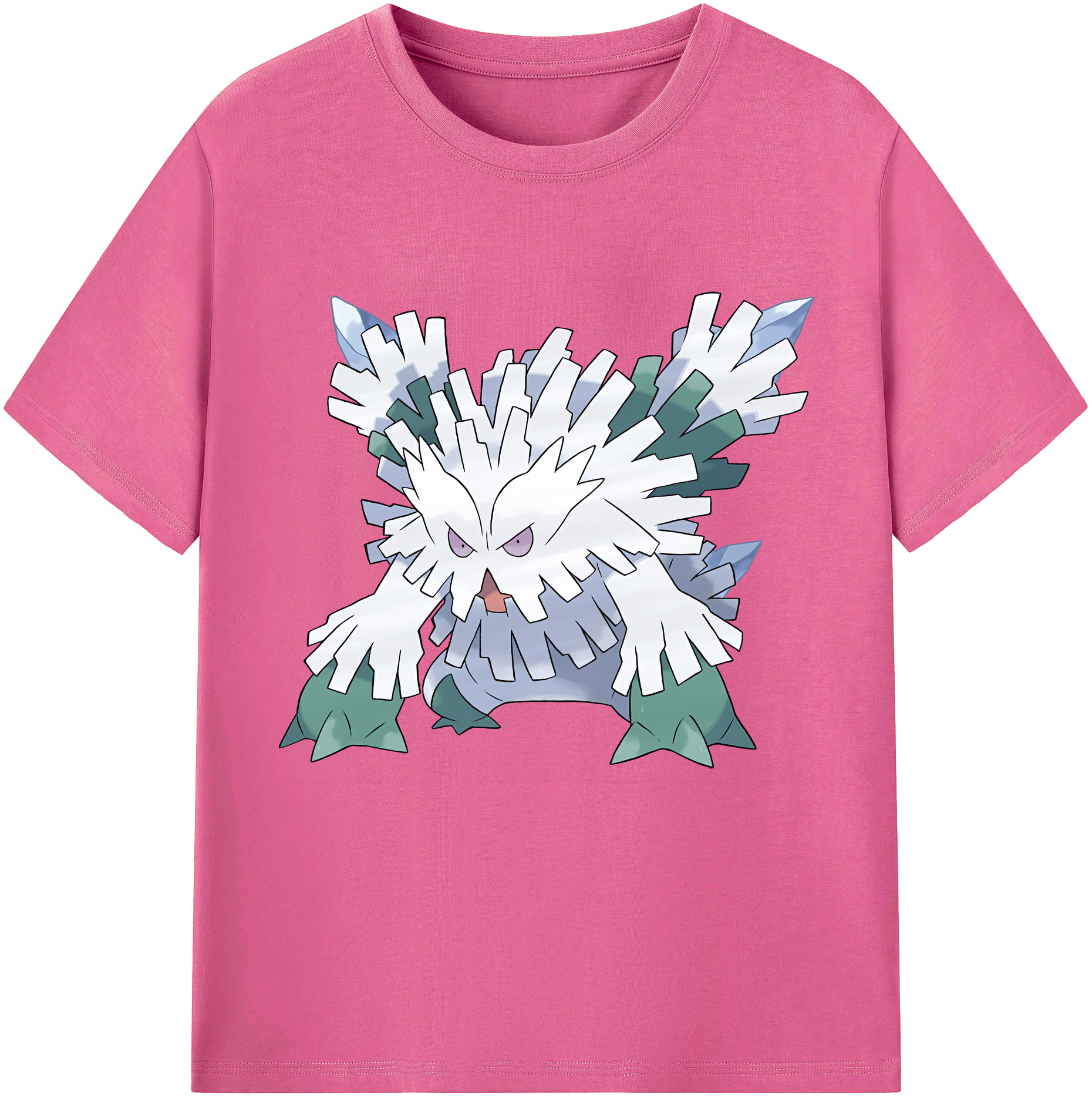 （画像用） ポケットモンスター Pokémon レディースカジュアルプリントTシャツ（綿100％）