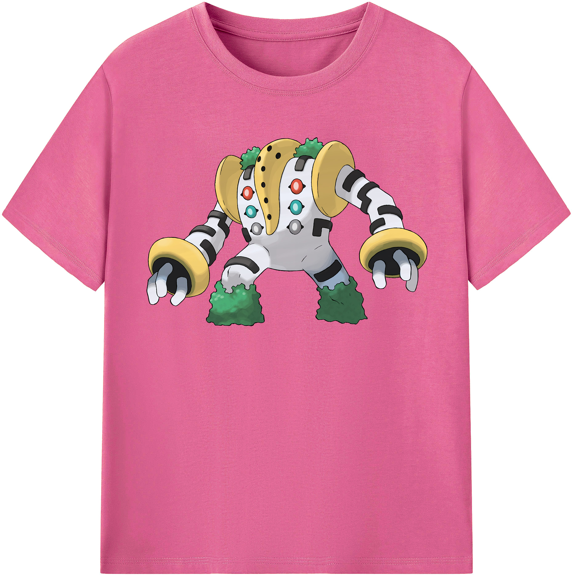 （画像用） ポケットモンスター Pokémon レディースカジュアルプリントTシャツ（綿100％）