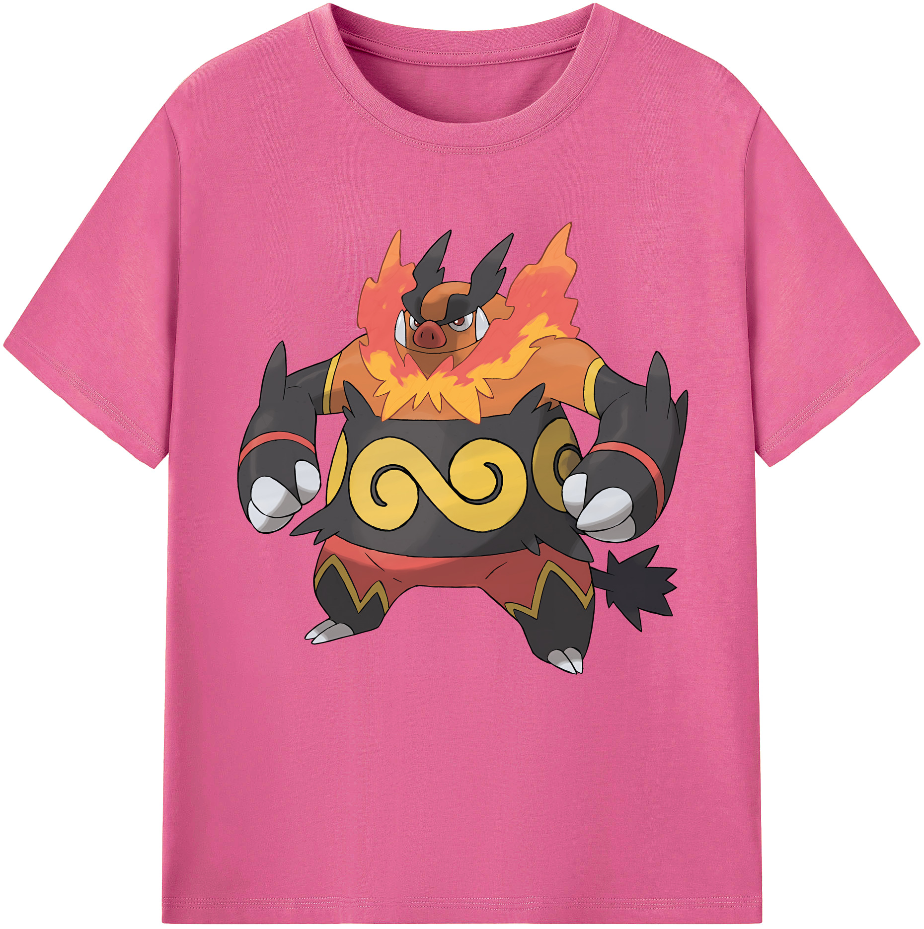 （画像用） ポケットモンスター Pokémon レディースカジュアルプリントTシャツ（綿100％）