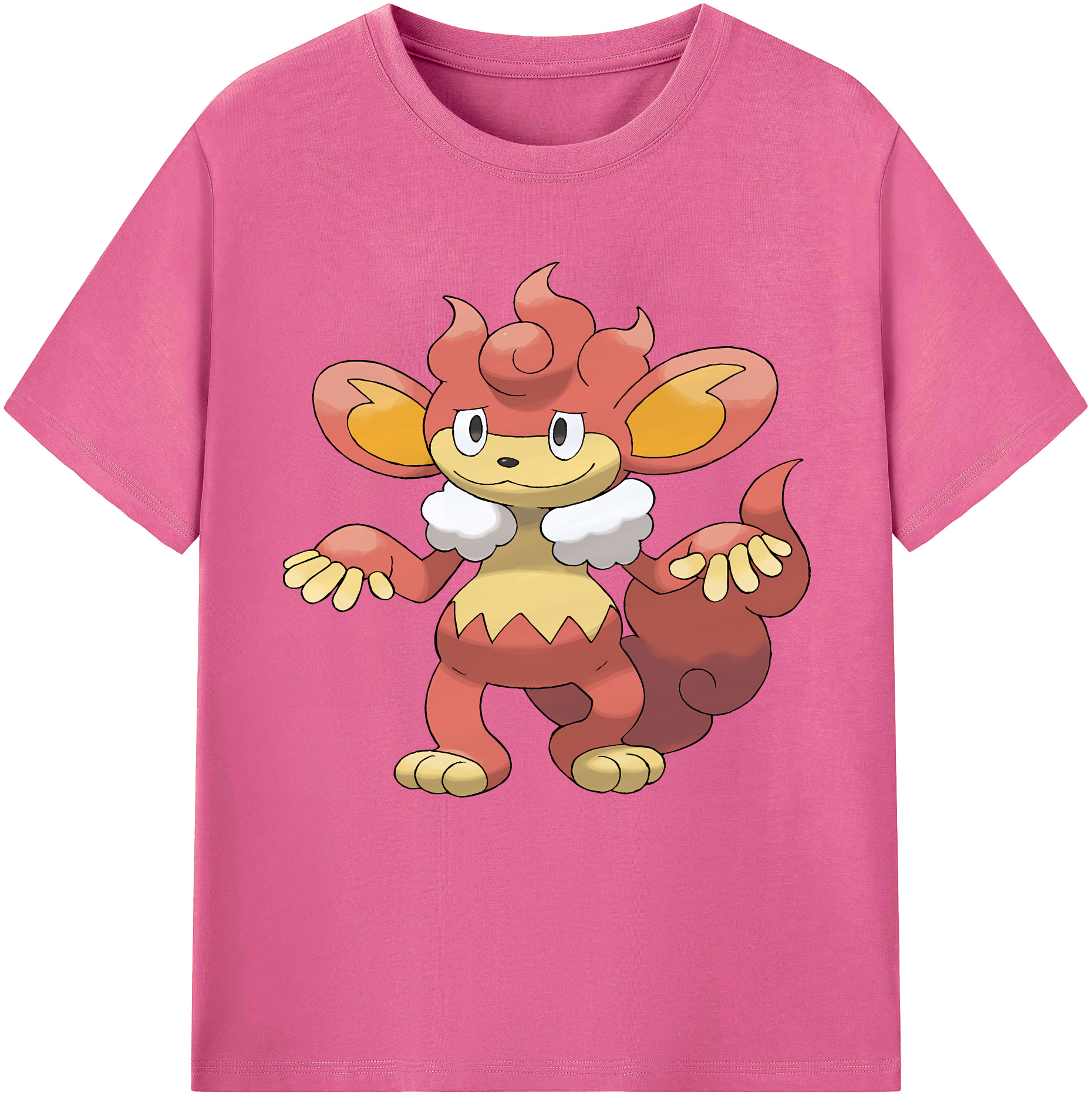 （画像用） ポケットモンスター Pokémon レディースカジュアルプリントTシャツ（綿100％）
