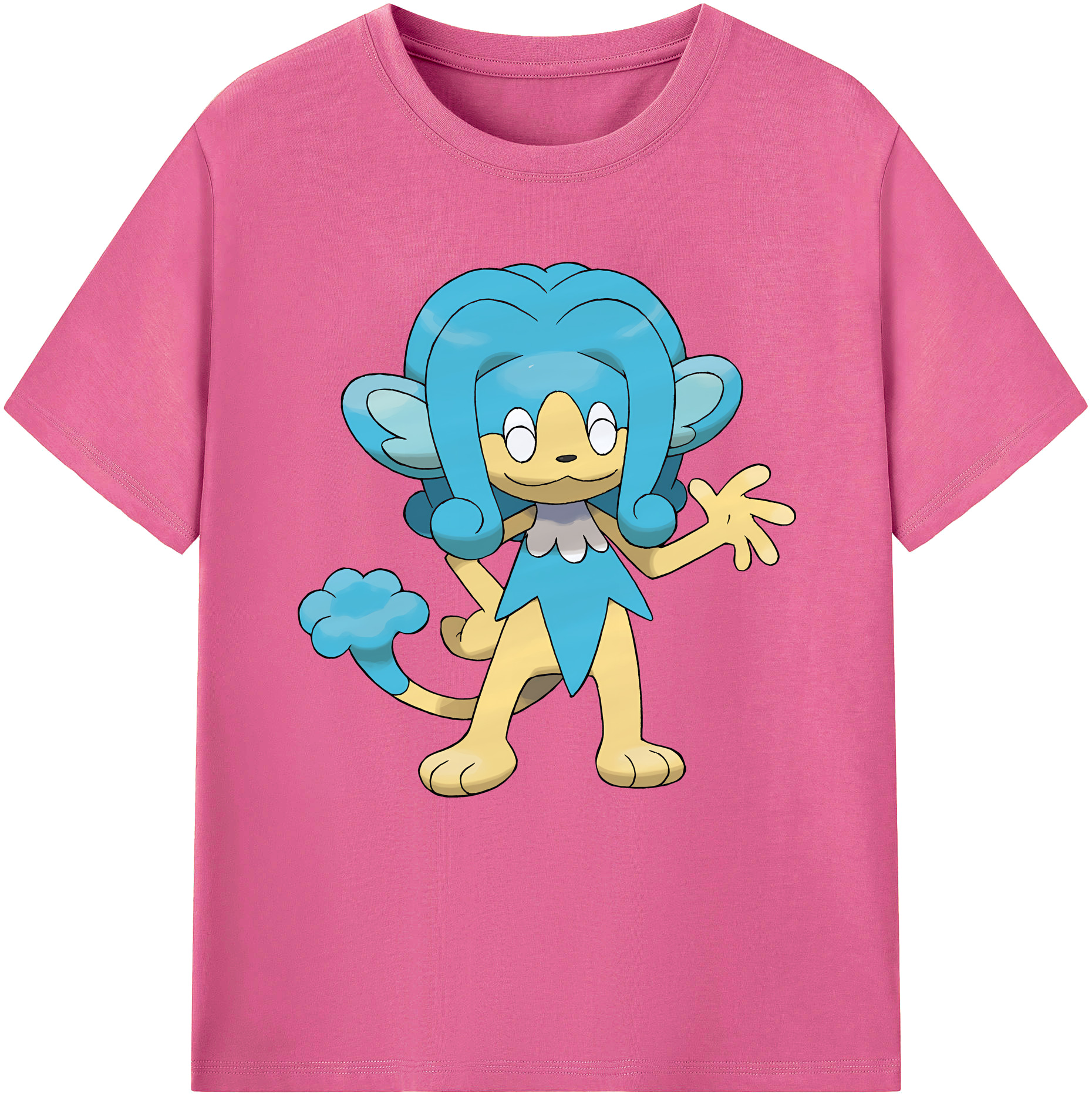 （画像用） ポケットモンスター Pokémon レディースカジュアルプリントTシャツ（綿100％）
