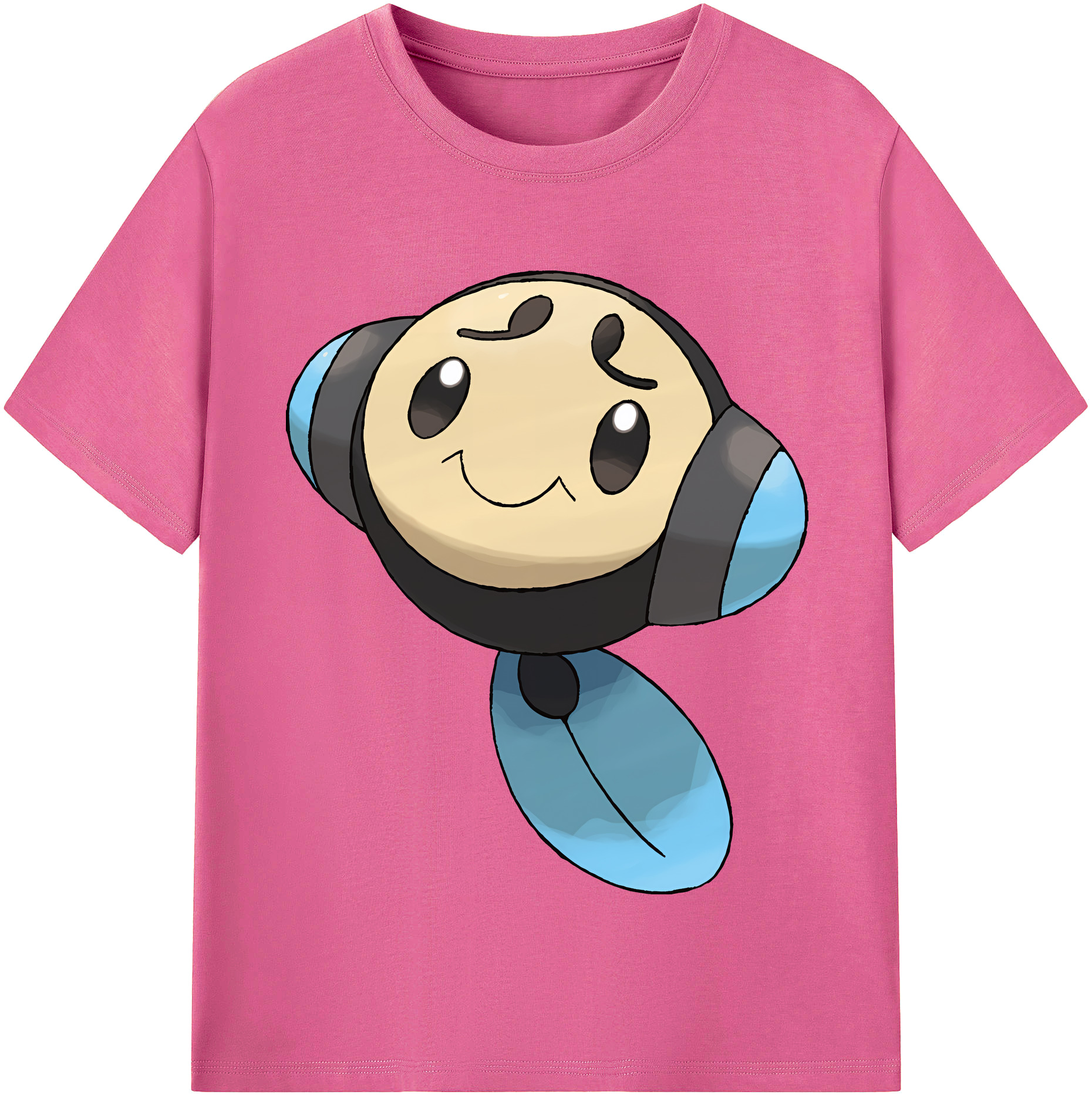 （画像用） ポケットモンスター Pokémon レディースカジュアルプリントTシャツ（綿100％）