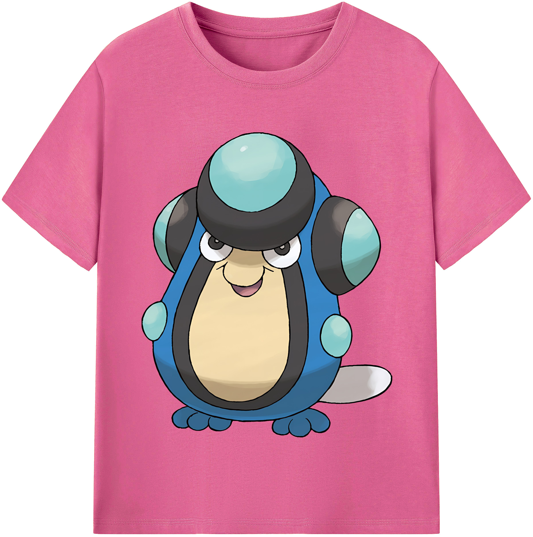 （画像用） ポケットモンスター Pokémon レディースカジュアルプリントTシャツ（綿100％）