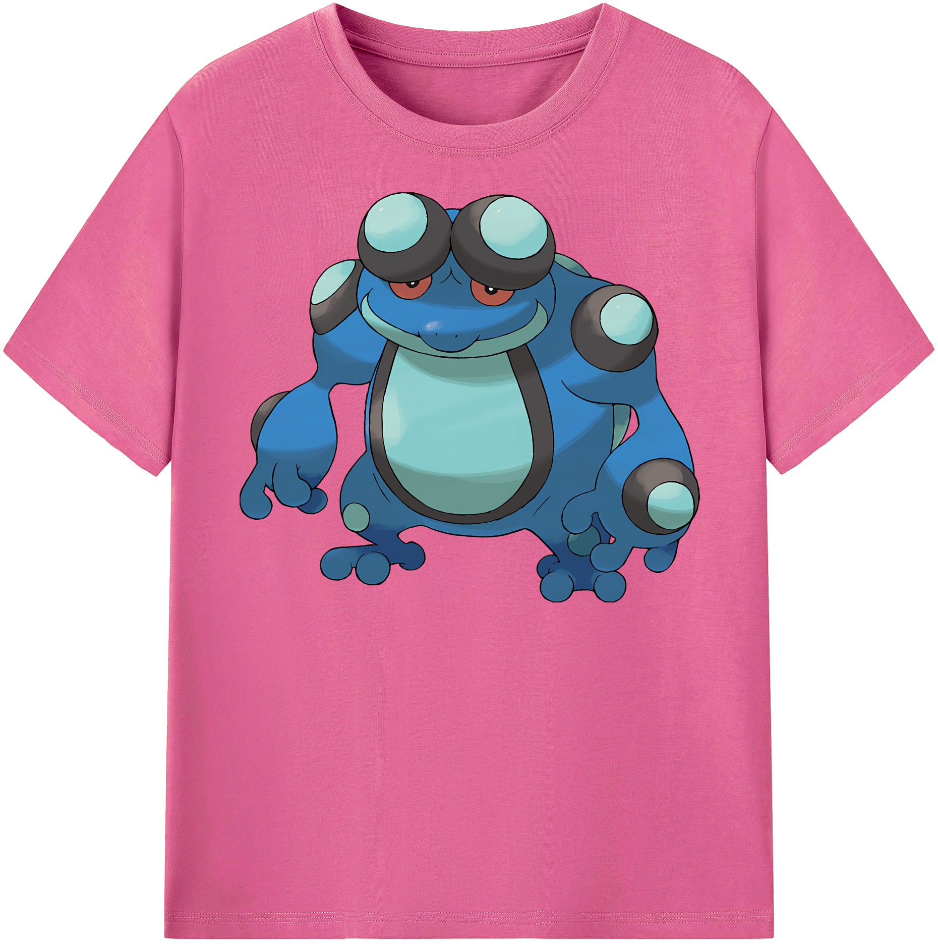 （画像用） ポケットモンスター Pokémon レディースカジュアルプリントTシャツ（綿100％）