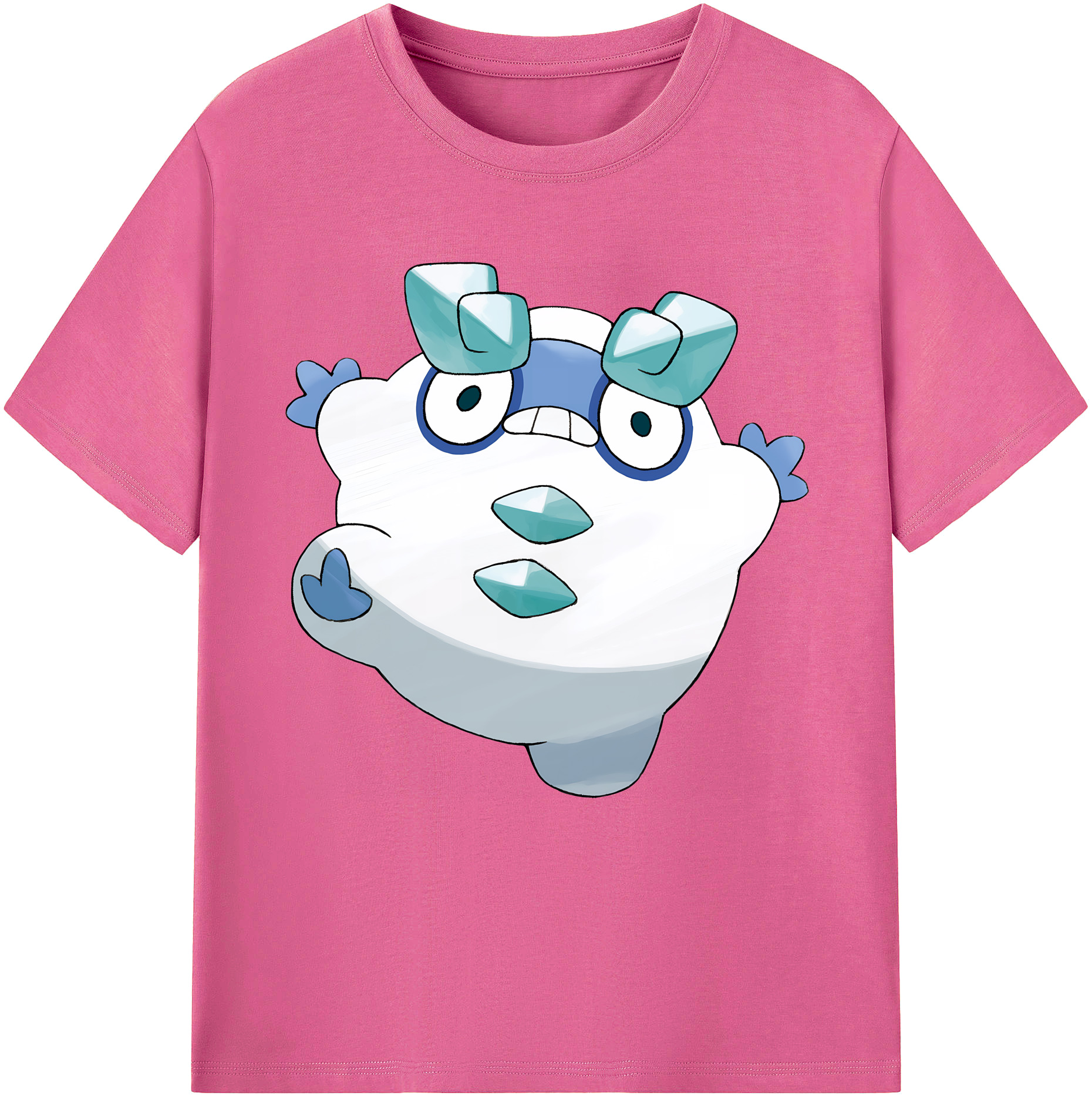 （画像用） ポケットモンスター Pokémon レディースカジュアルプリントTシャツ（綿100％）