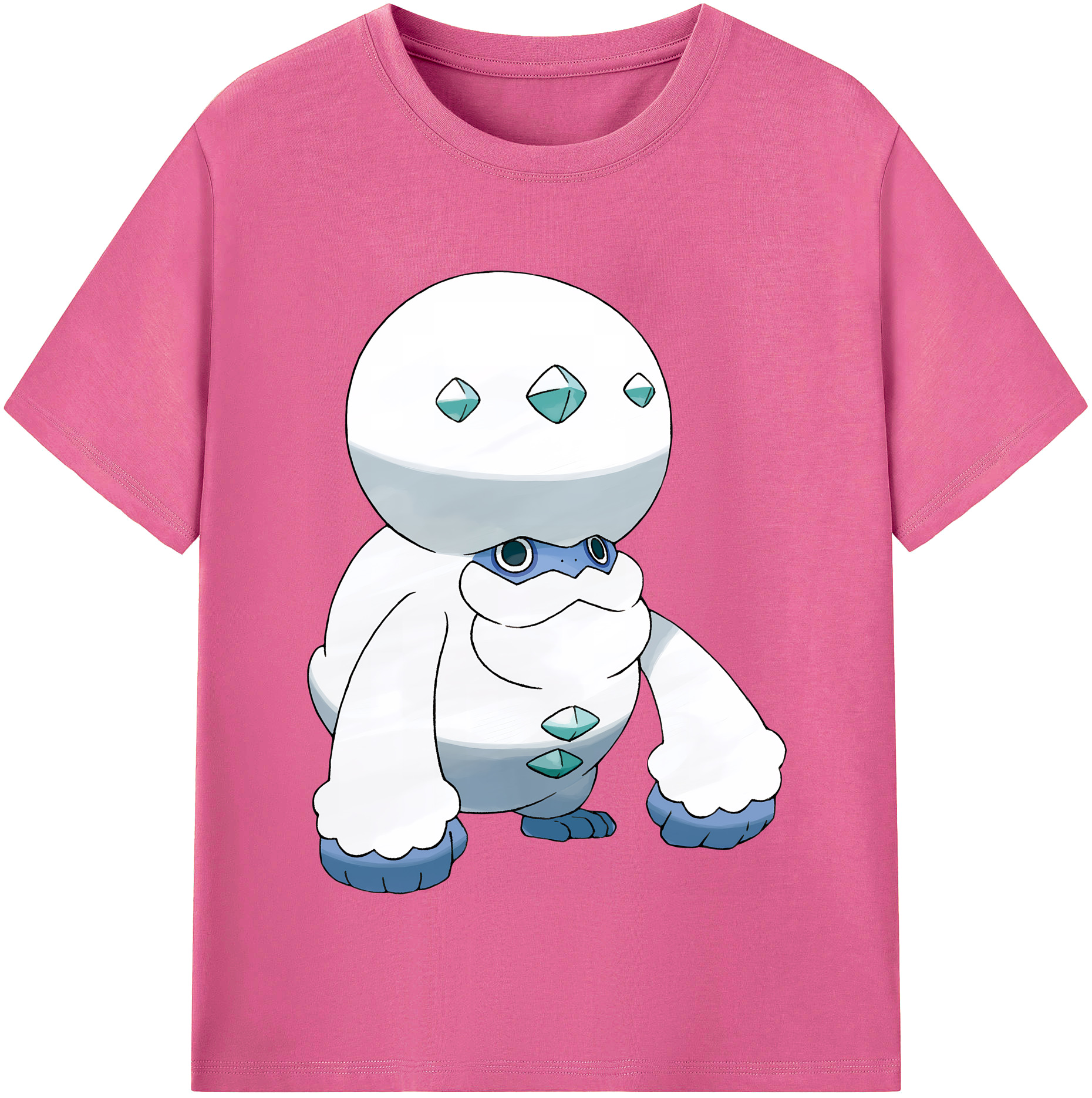（画像用） ポケットモンスター Pokémon レディースカジュアルプリントTシャツ（綿100％）