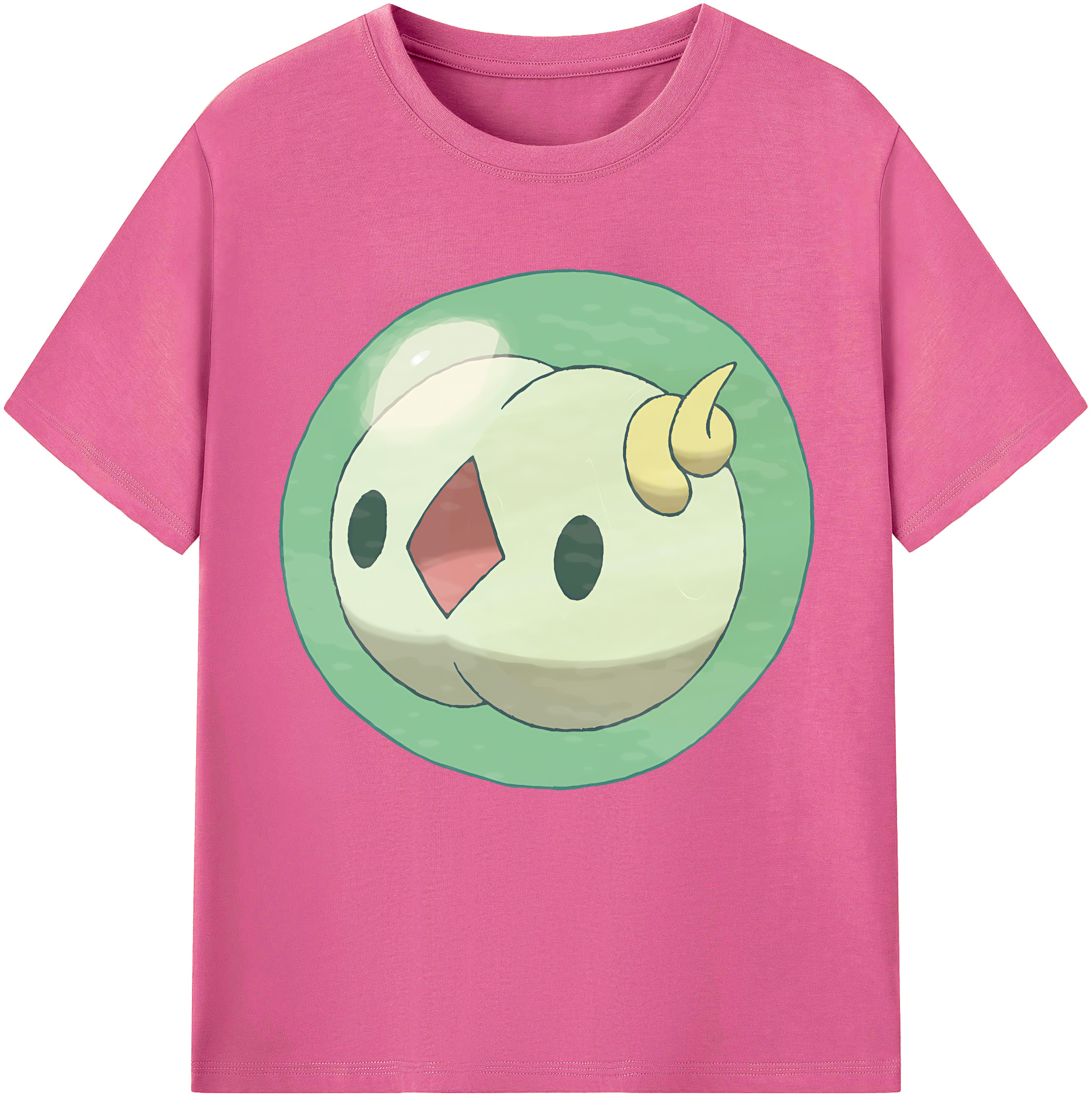 （画像用） ポケットモンスター Pokémon レディースカジュアルプリントTシャツ（綿100％）
