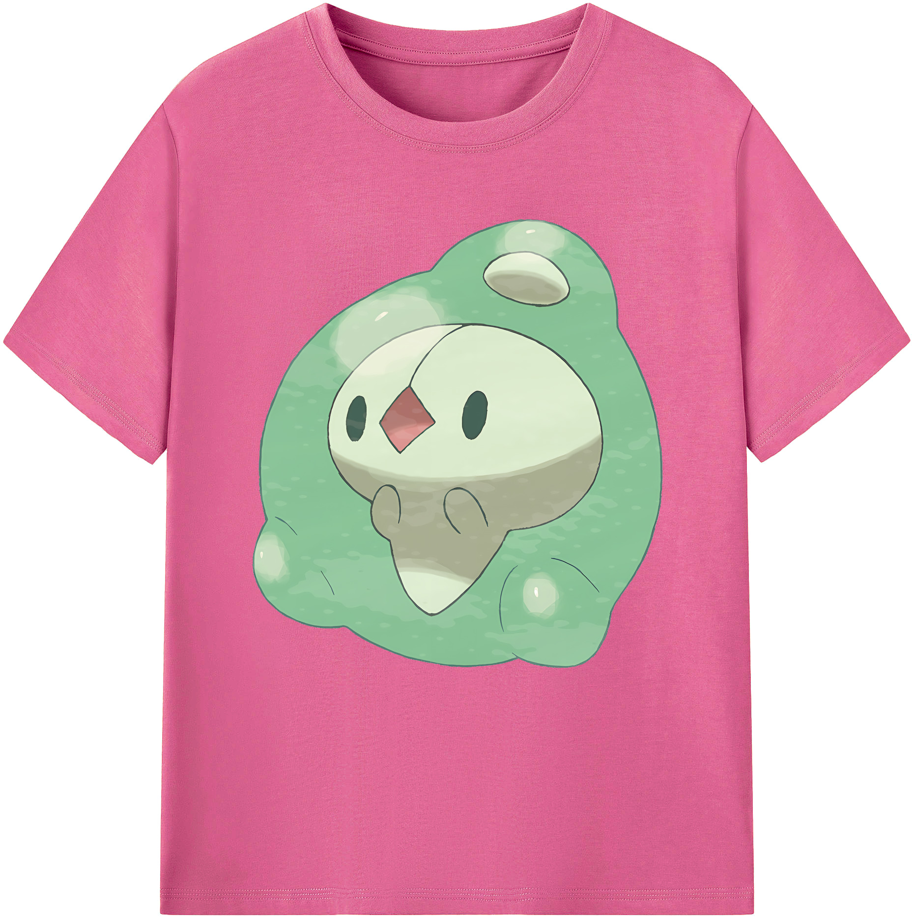 （画像用） ポケットモンスター Pokémon レディースカジュアルプリントTシャツ（綿100％）