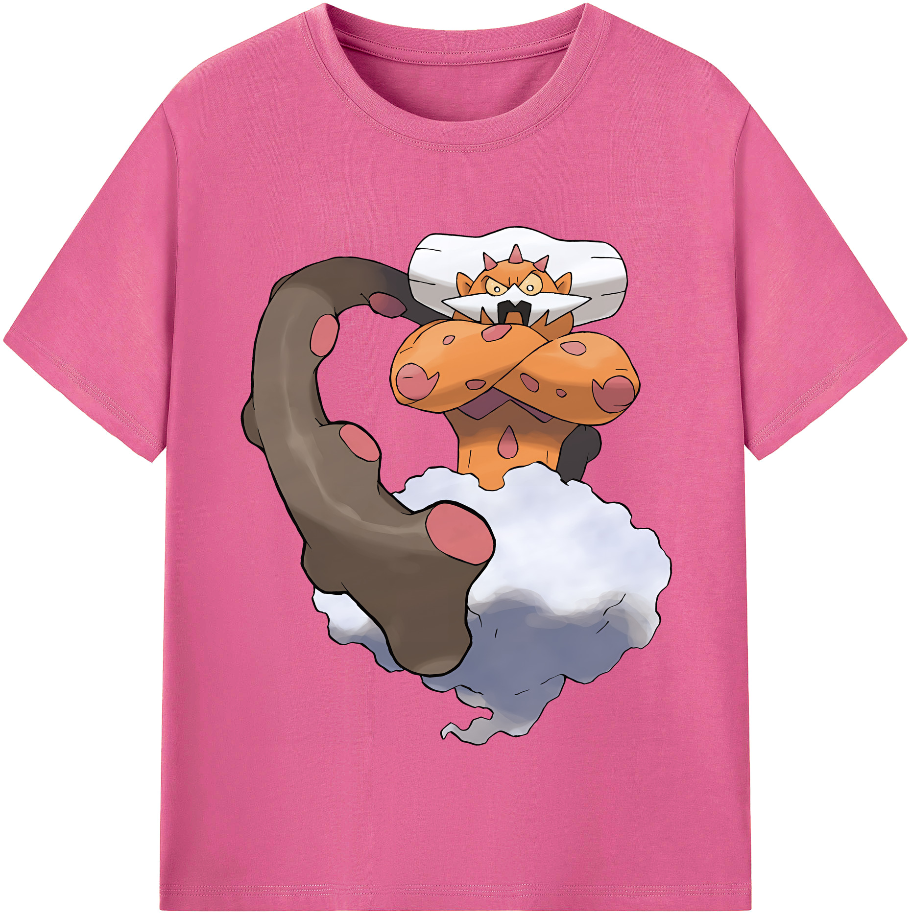 （画像用） ポケットモンスター Pokémon レディースカジュアルプリントTシャツ（綿100％）