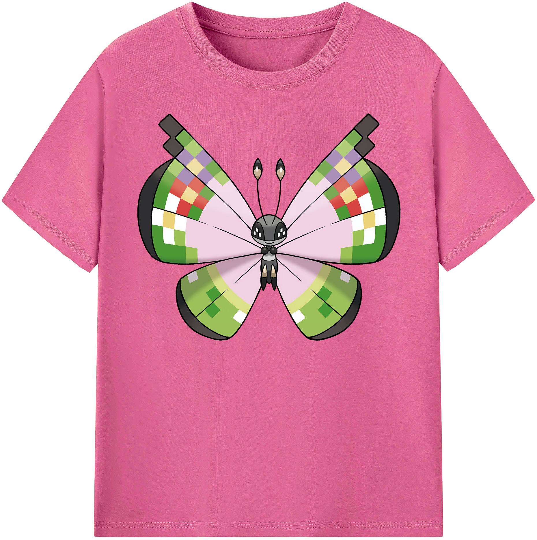 （画像用） ポケットモンスター Pokémon レディースカジュアルプリントTシャツ（綿100％）